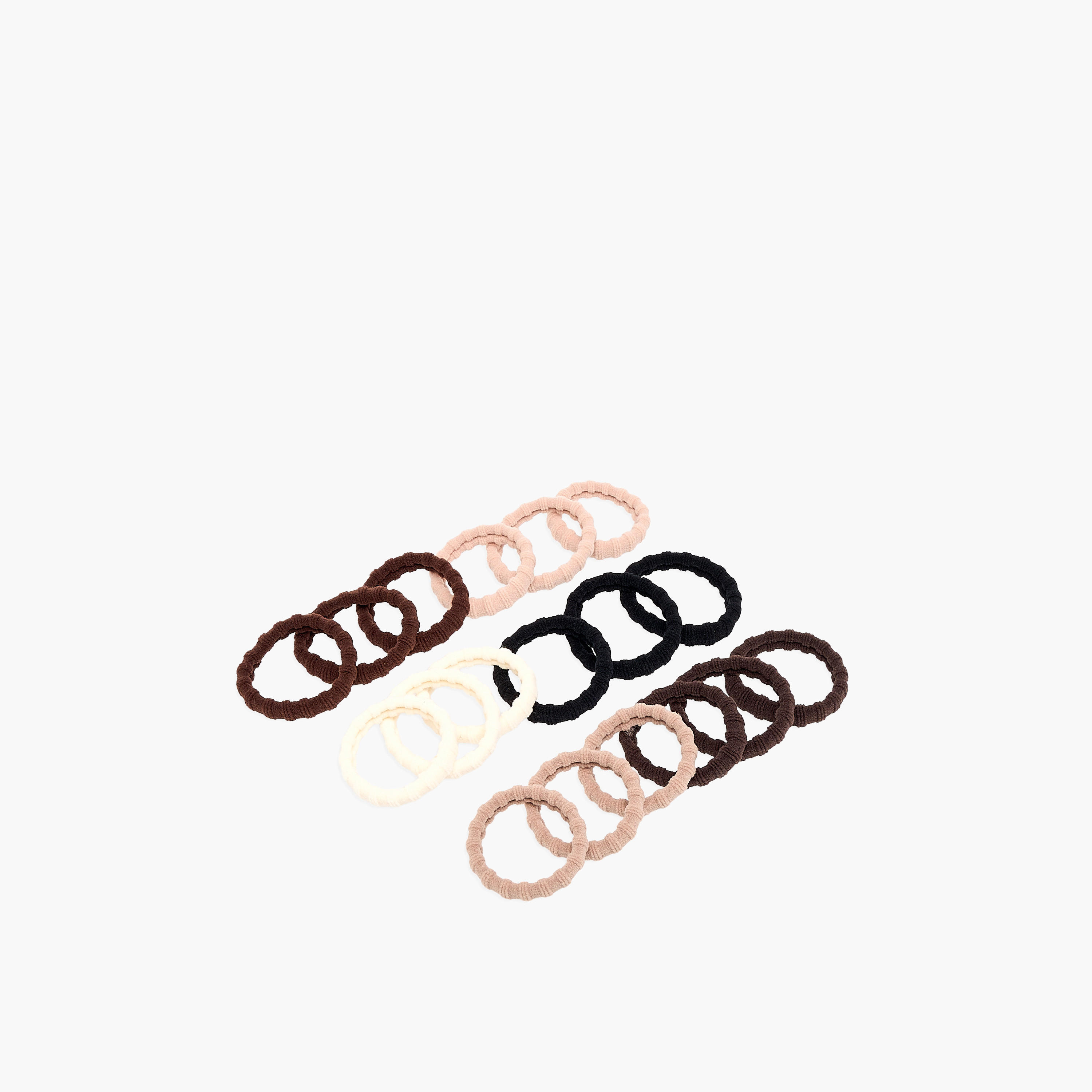 طقم ربطات شعر بارزة الملمس – عبوة من 18 قطعة-women-hairaccessories-scrunchies-image-3