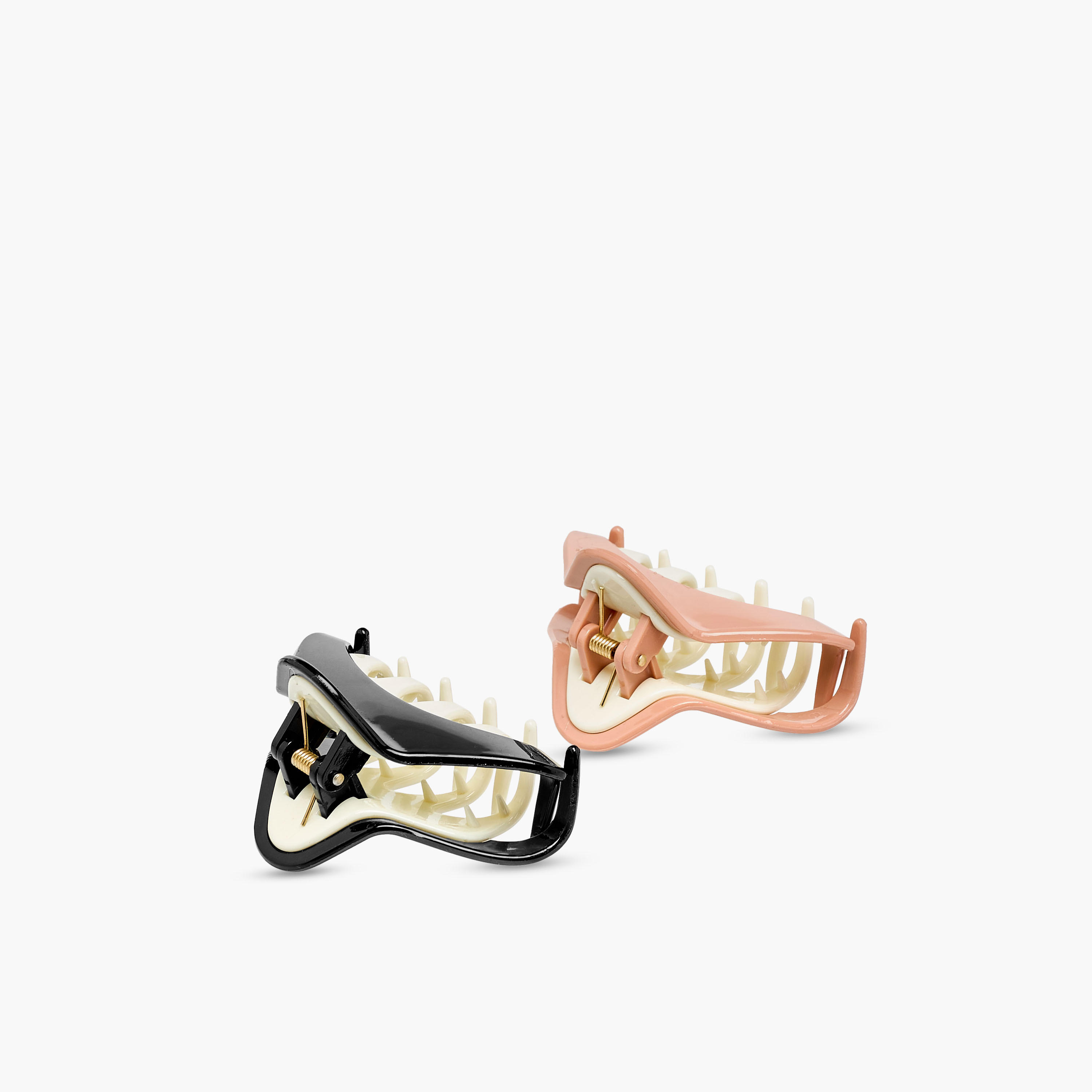 مشابك شعر متعددة التصاميم - طقم من قطعتين-women-hairaccessories-clamps-image-3