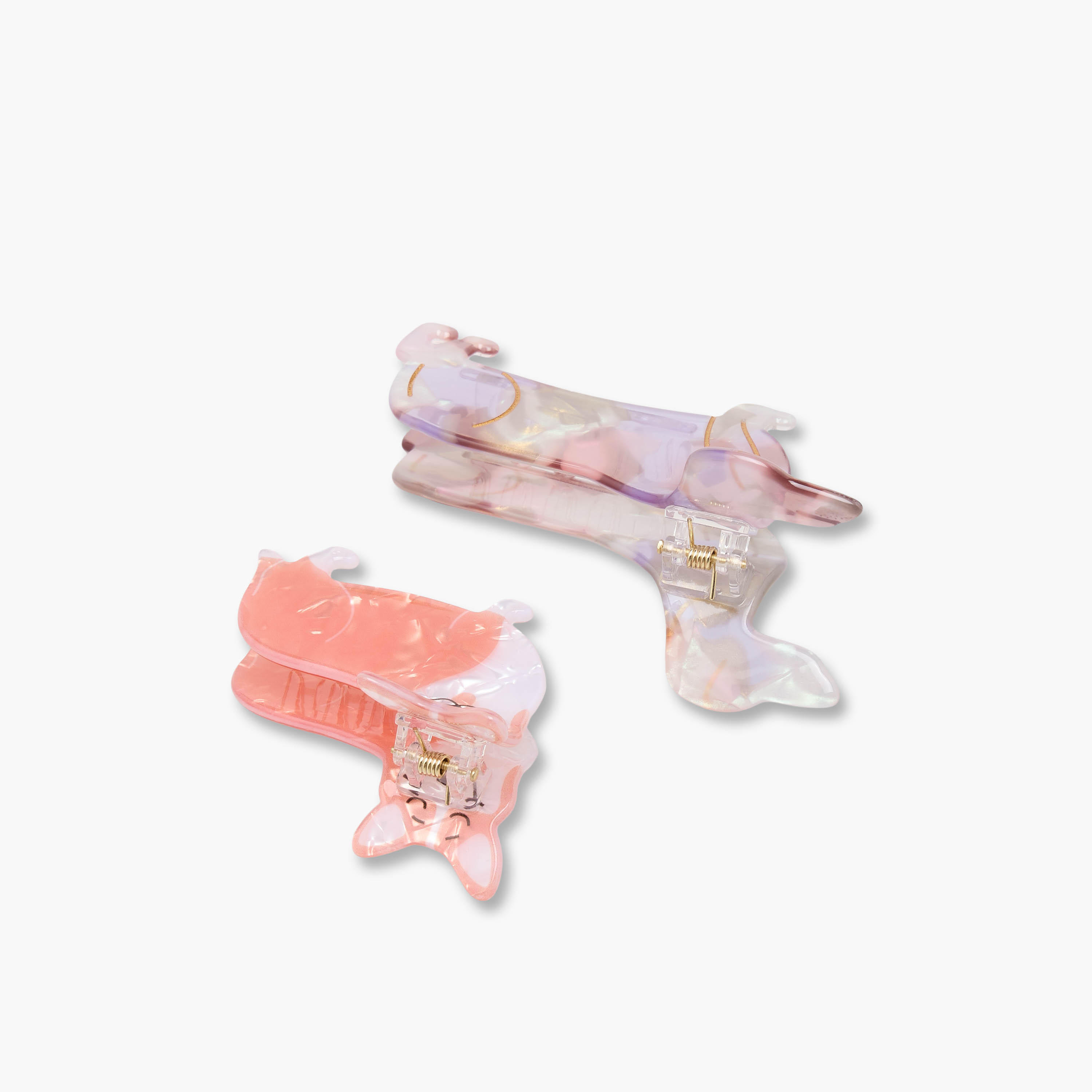 مشبك شعر بتصميم كلب - عبوة من قطعتين-women-hairaccessories-clamps-image-2