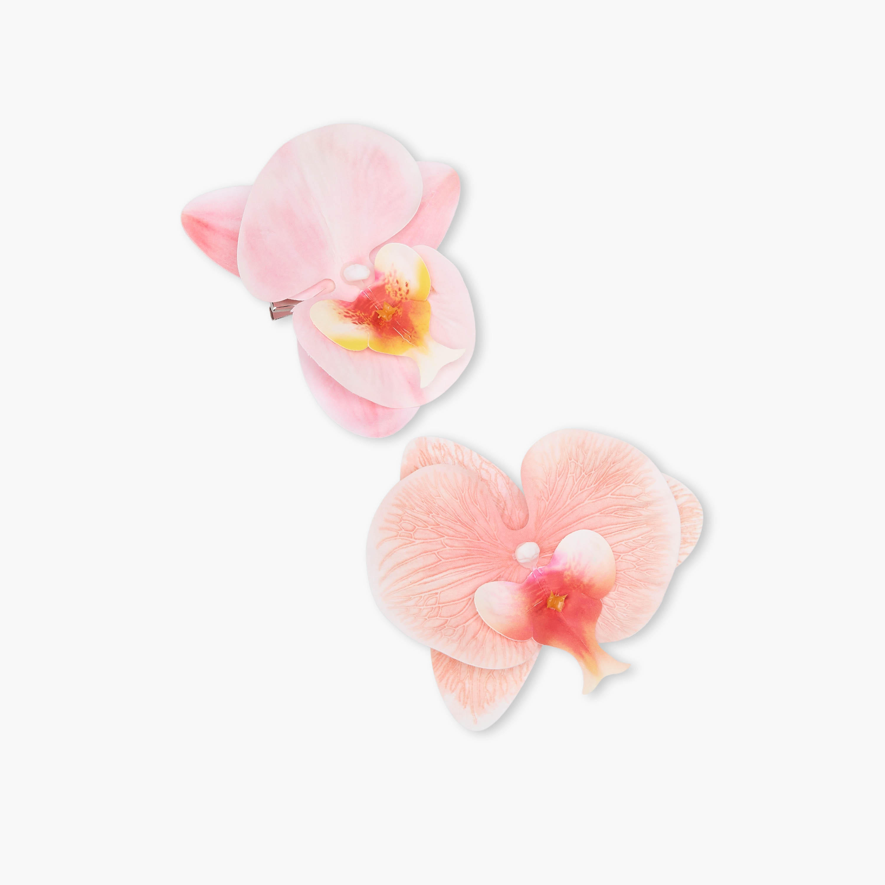 Pack of 2 Floral Shaped Hair Clip-women-hairaccessories-clips-image-3