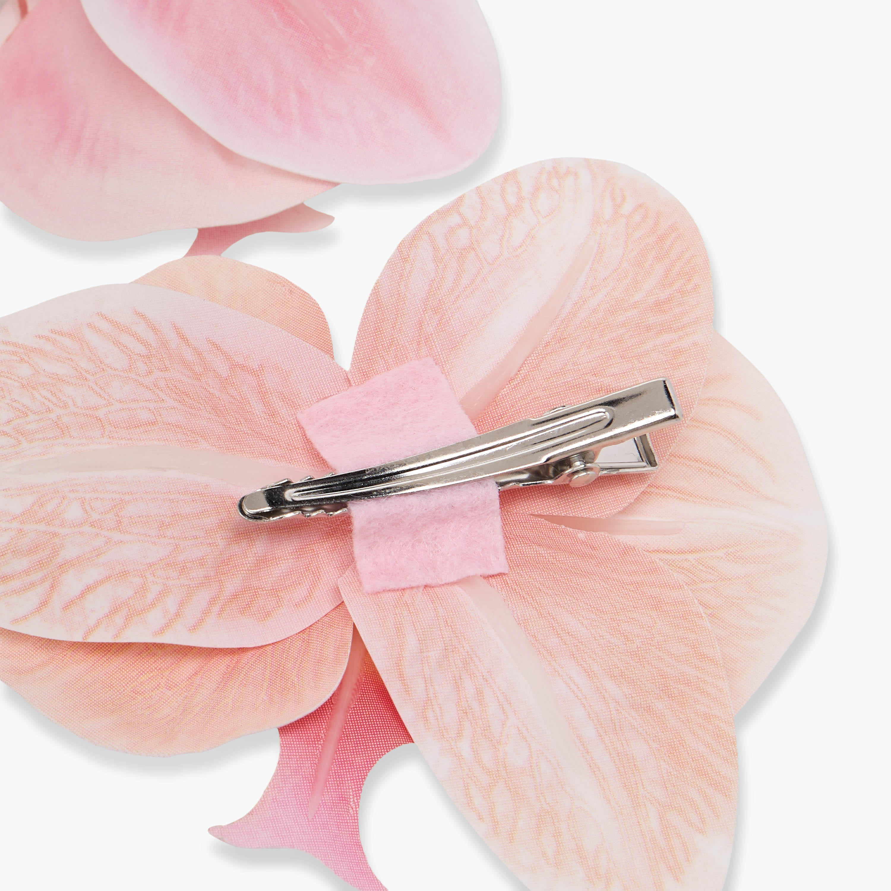 Pack of 2 Floral Shaped Hair Clip-women-hairaccessories-clips-image-6