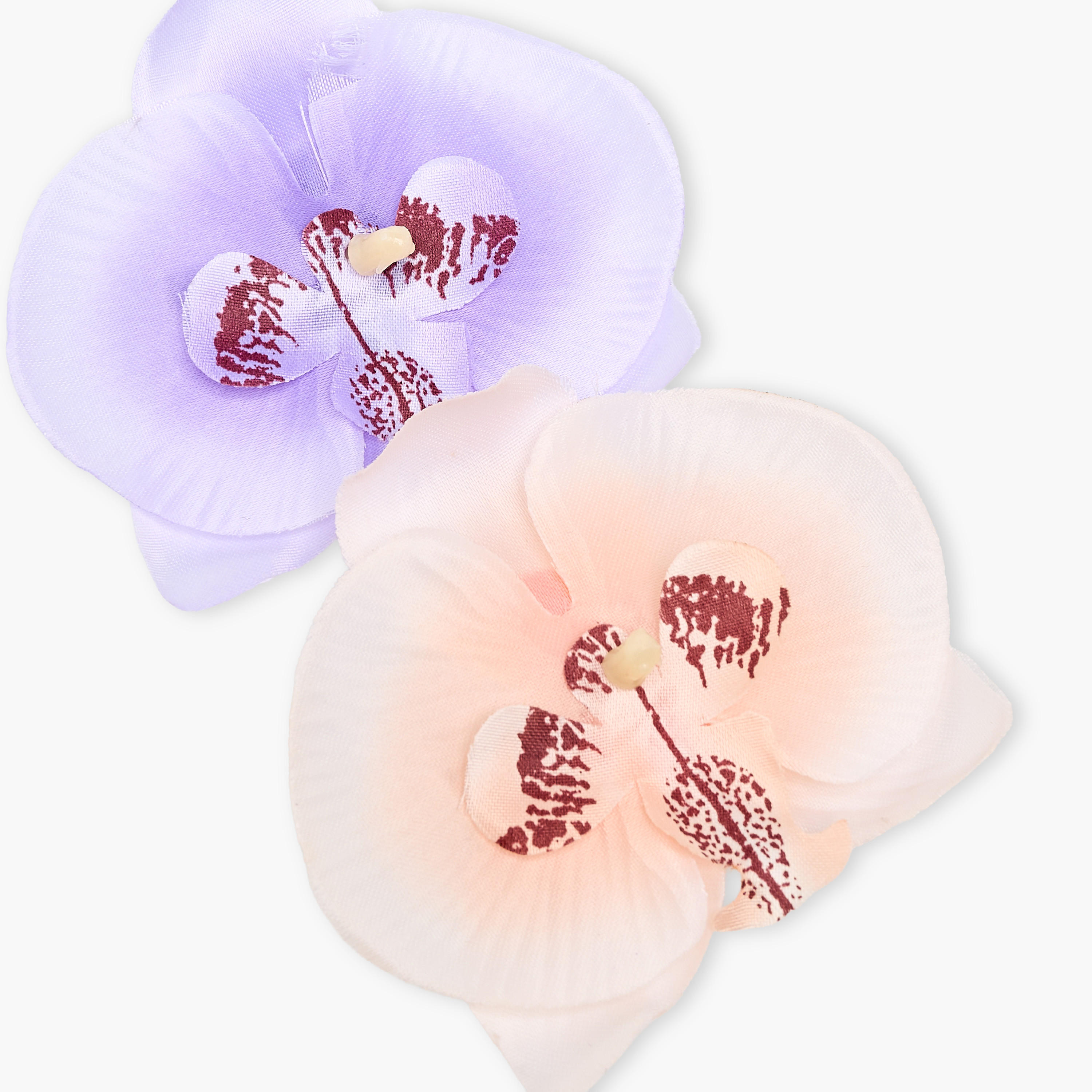 Pack of 2 Floral Shaped Hair Clip-women-hairaccessories-clips-image-5