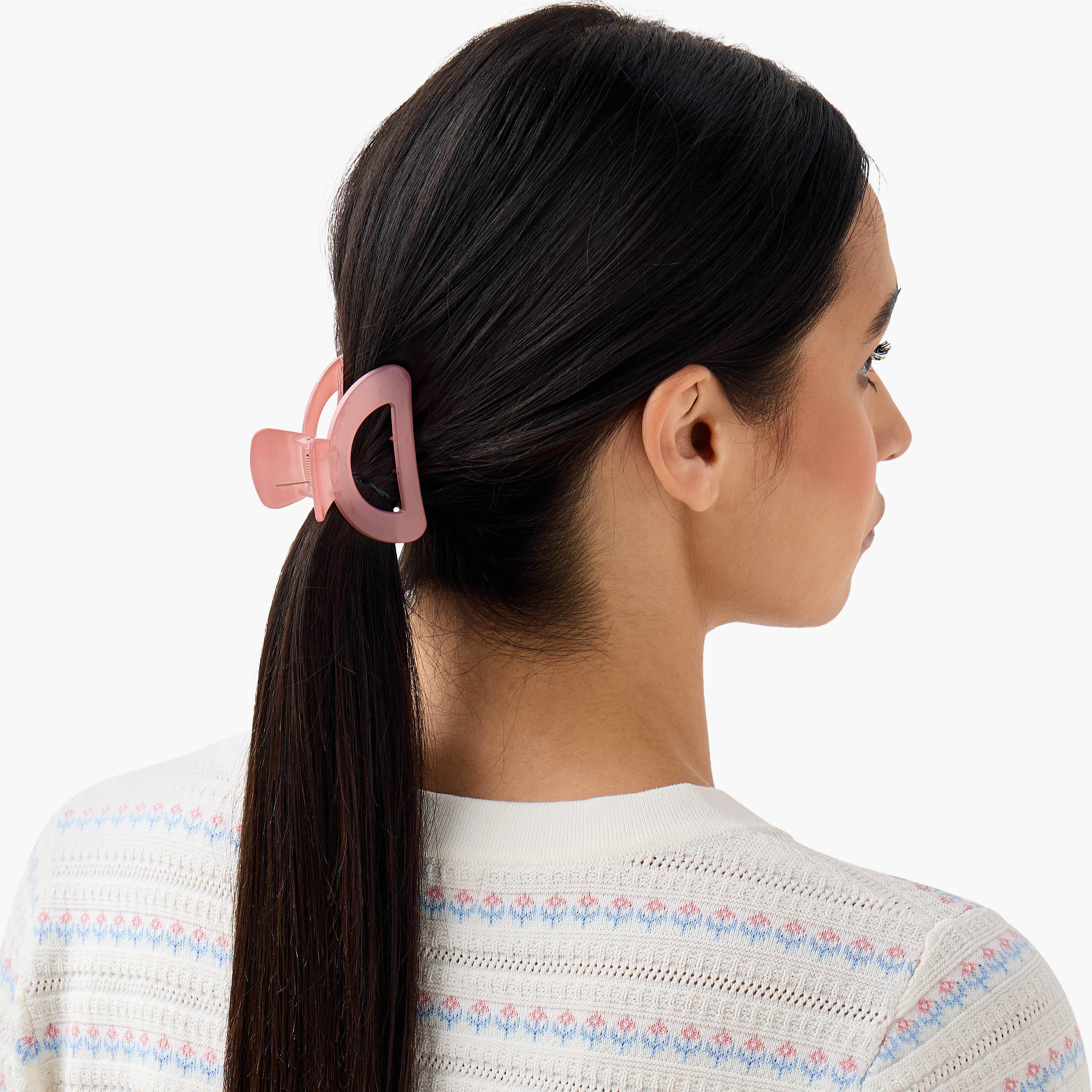 مشابك شعر بتصميم مفرغ - طقم 3 قطع-women-hairaccessories-clamps-image-6