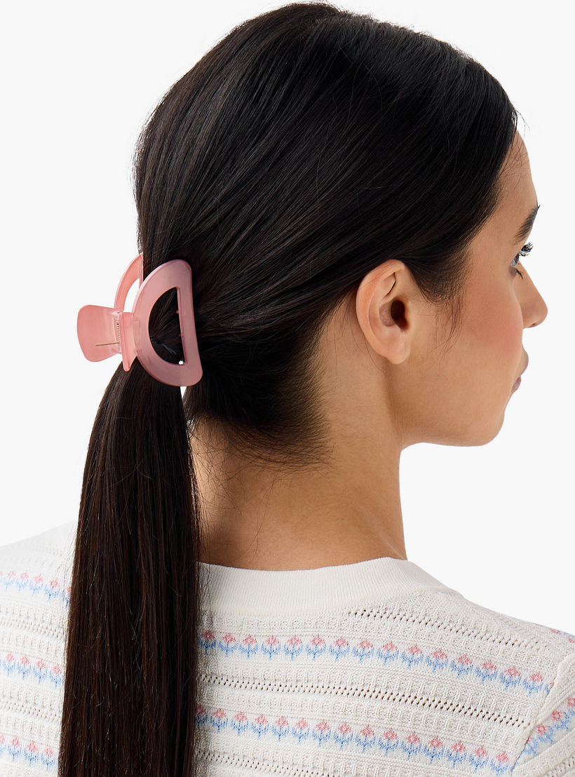 مشابك شعر بتصميم مفرغ - طقم 3 قطع-women-hairaccessories-clamps-image-6