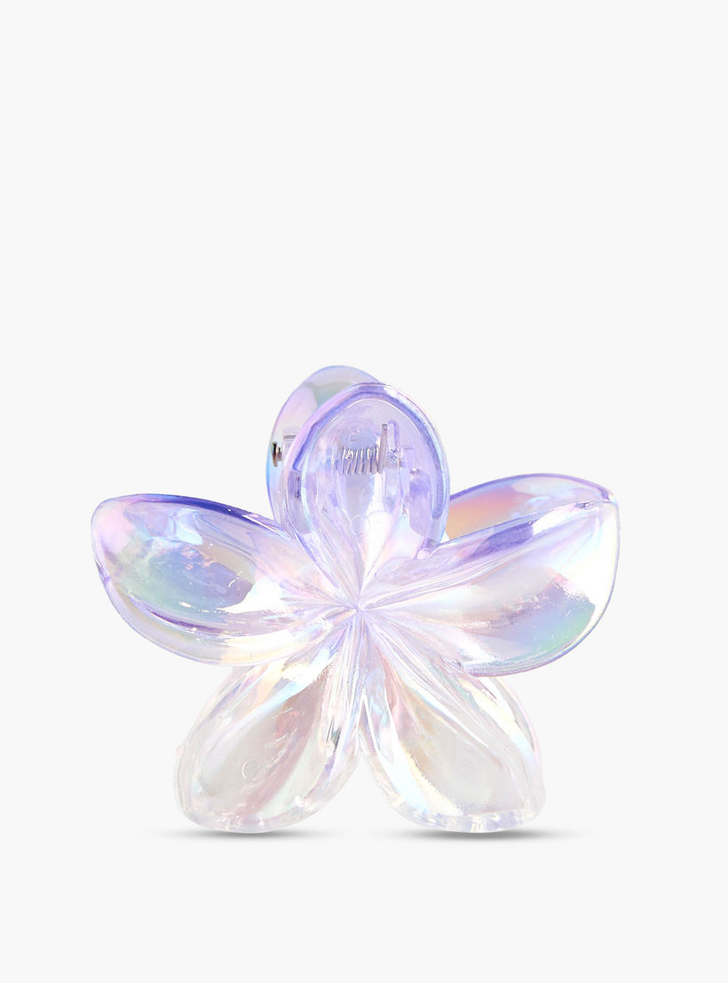 Pack of 5 - Floral Hair Clamp-women-hairaccessories-clamps-image-5