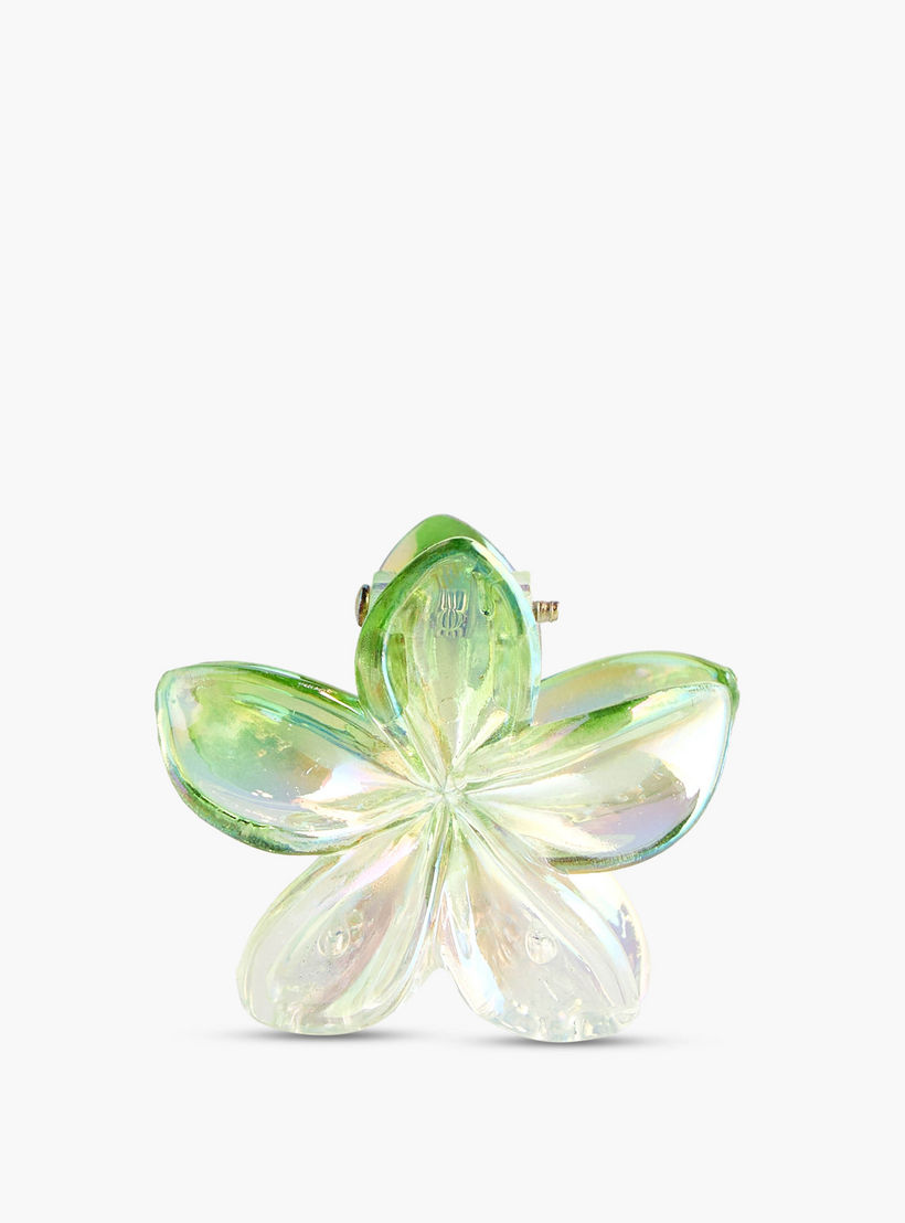 Pack of 5 - Floral Hair Clamp-women-hairaccessories-clamps-image-6