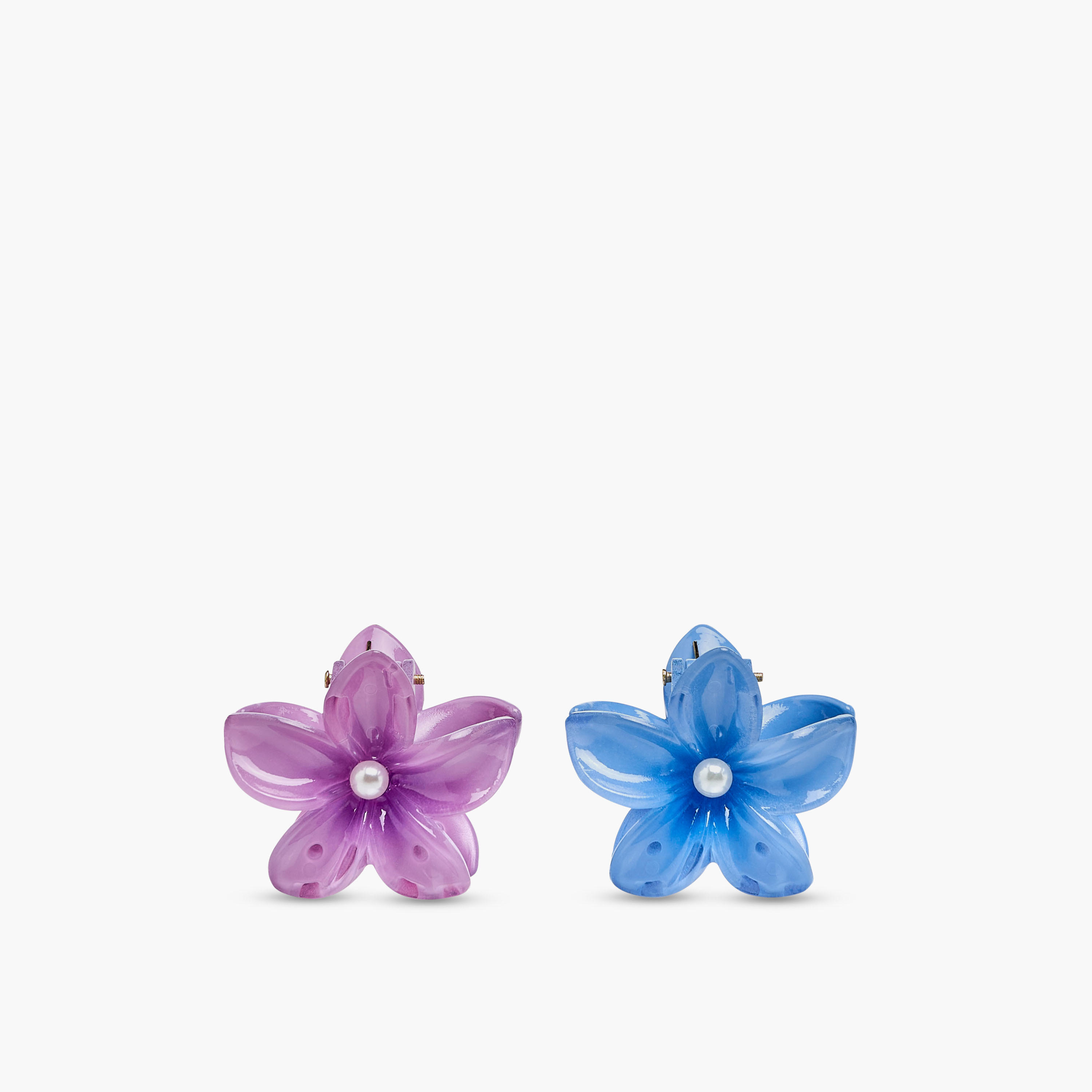 Pack of 5 - Floral Hair Clamp-women-hairaccessories-clamps-image-5