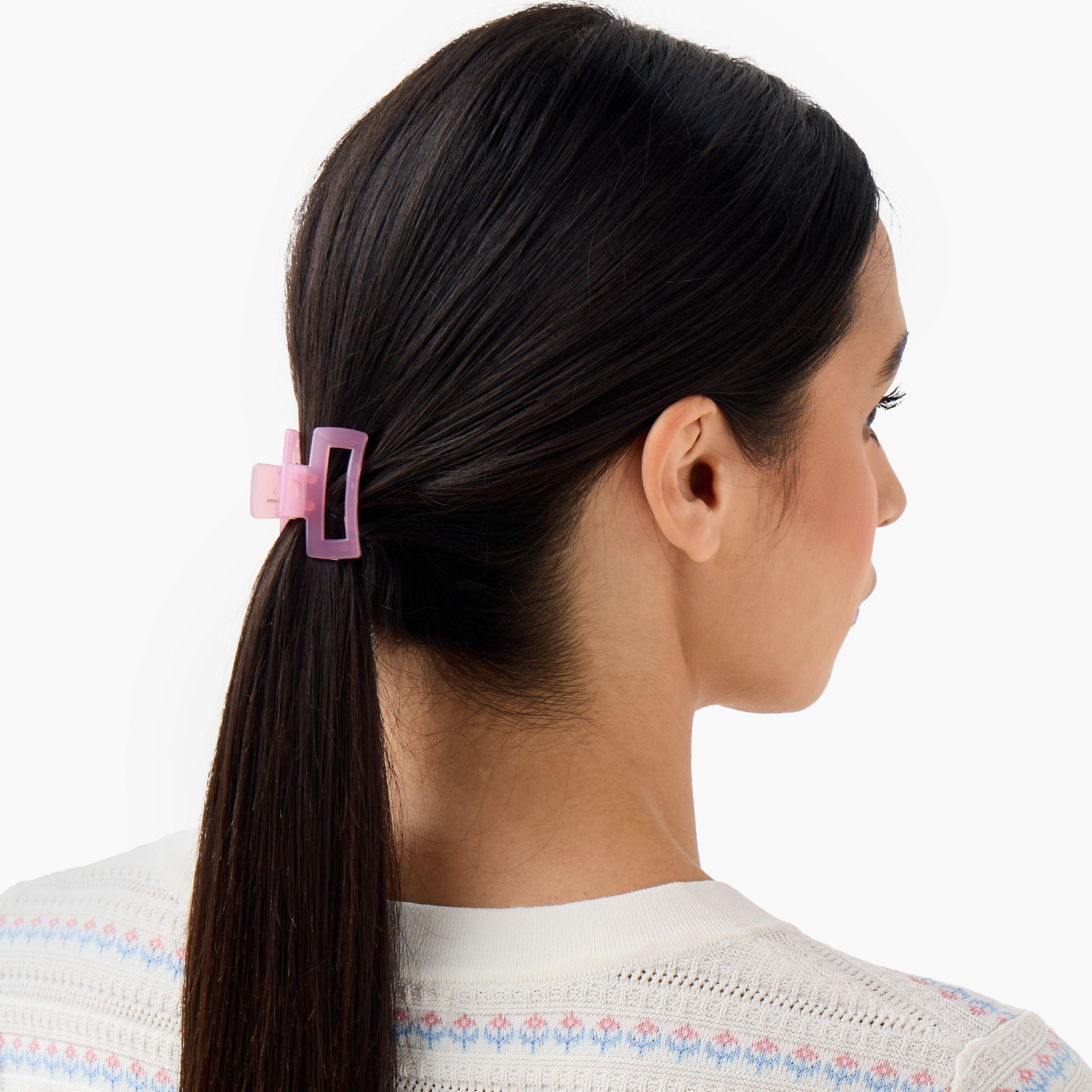 Pack of 6 - Cutout Hair Clamp-women-hairaccessories-clamps-image-2