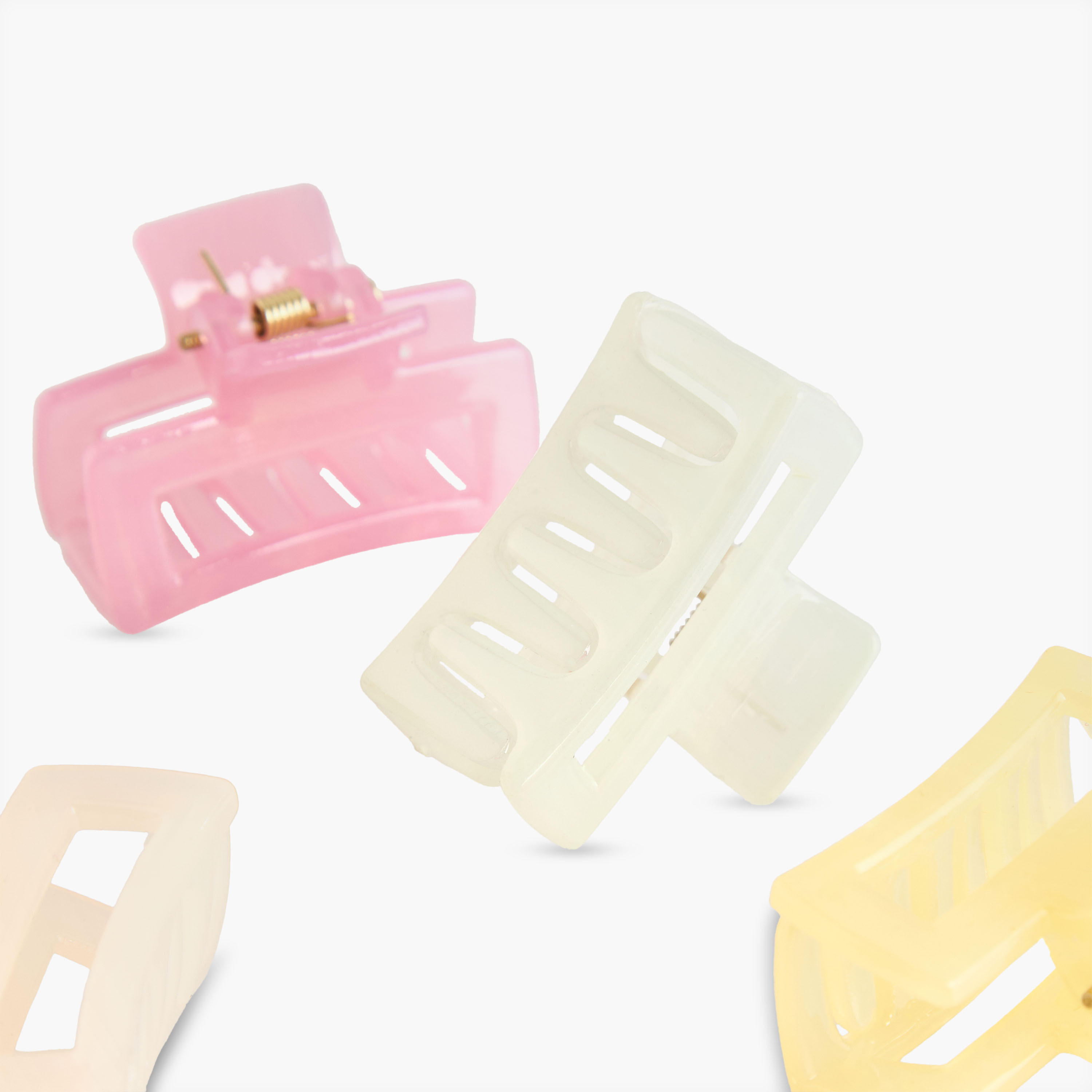 Pack of 6 - Cutout Hair Clamp-women-hairaccessories-clamps-image-7