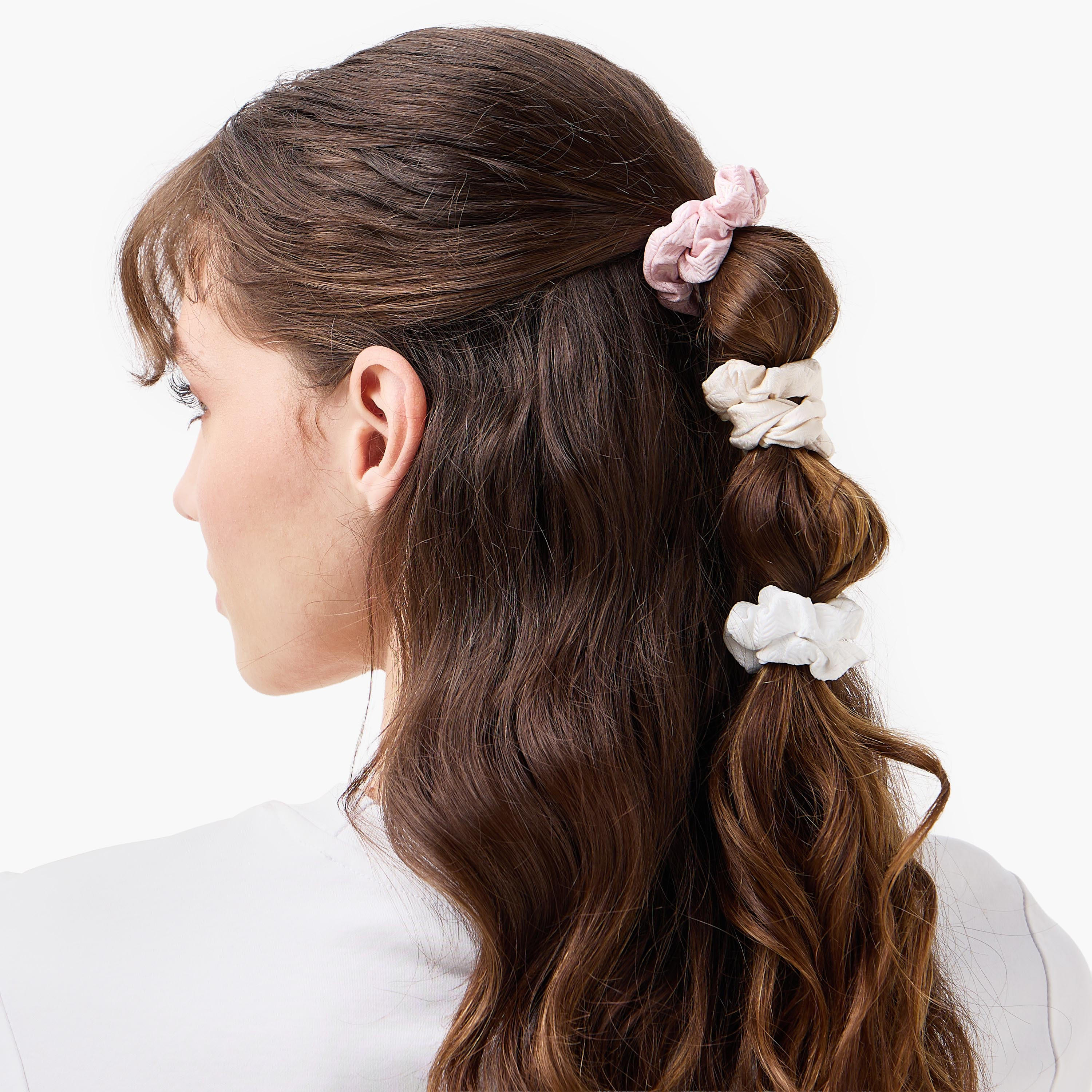 طقم ربطات شعر بارزة الملمس 8 قطع-women-hairaccessories-scrunchies-image-4