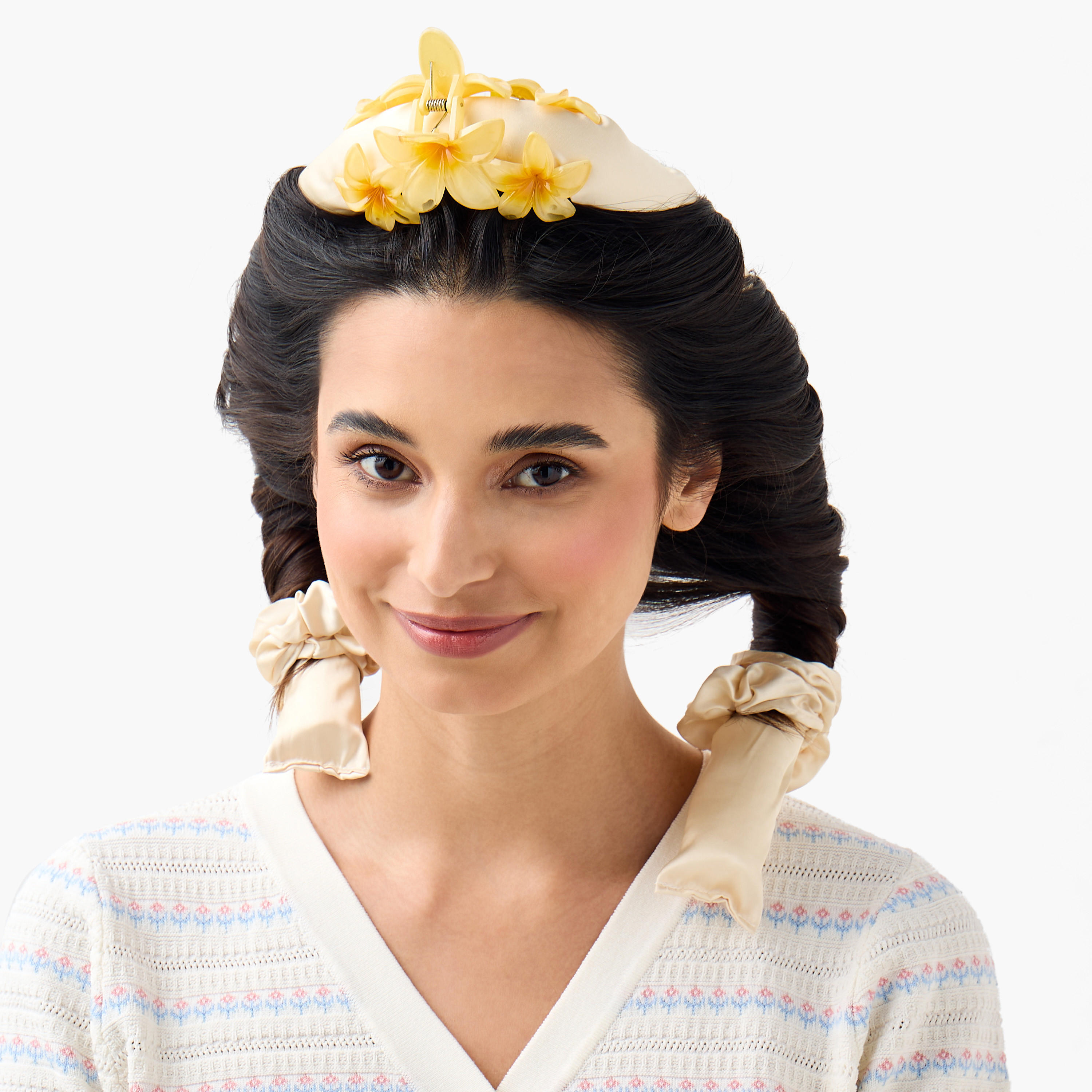 Printed Heatless Hair Curler Set-women-hairaccessories-others-image-2