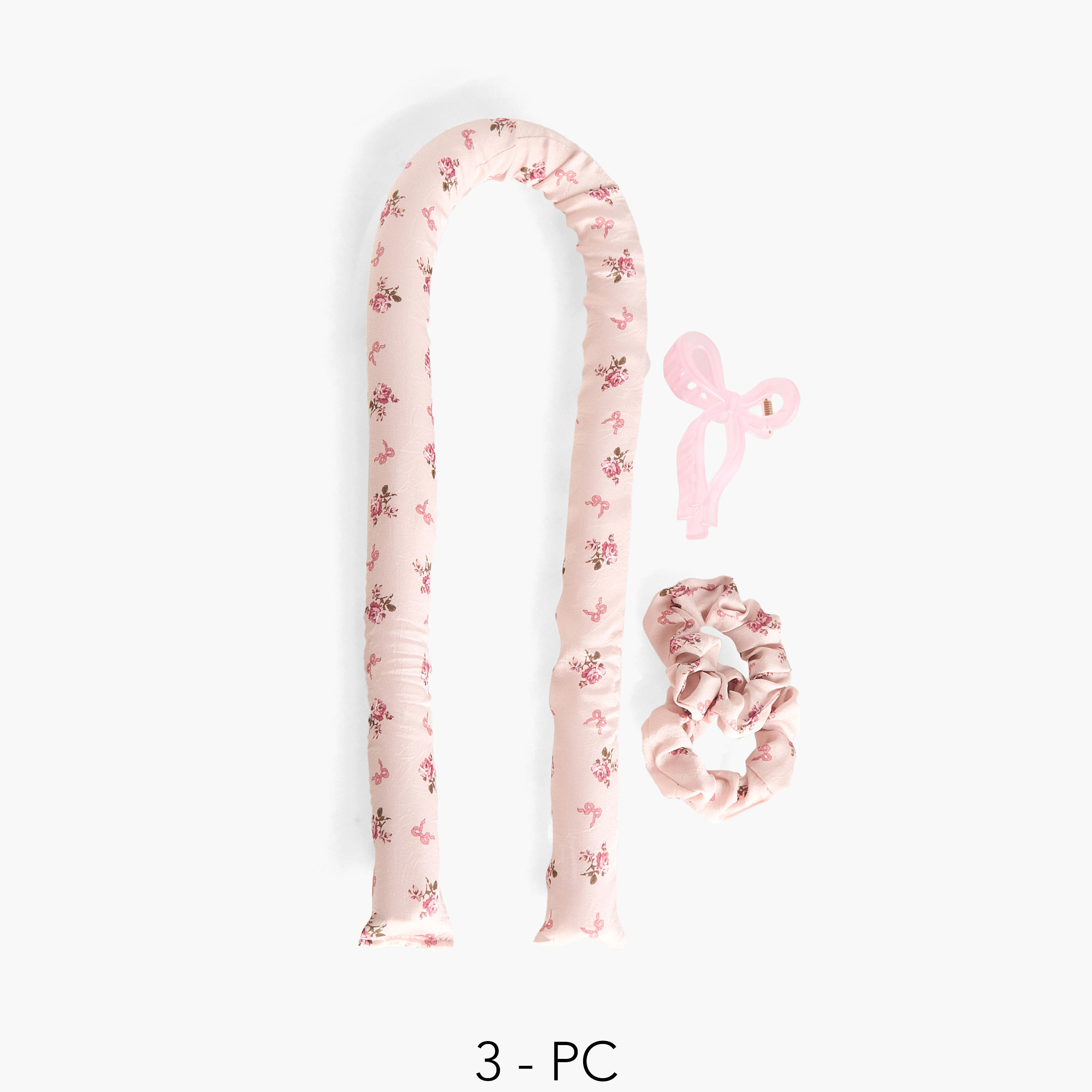 Printed Heatless Hair Curler Set-women-hairaccessories-others-image-1
