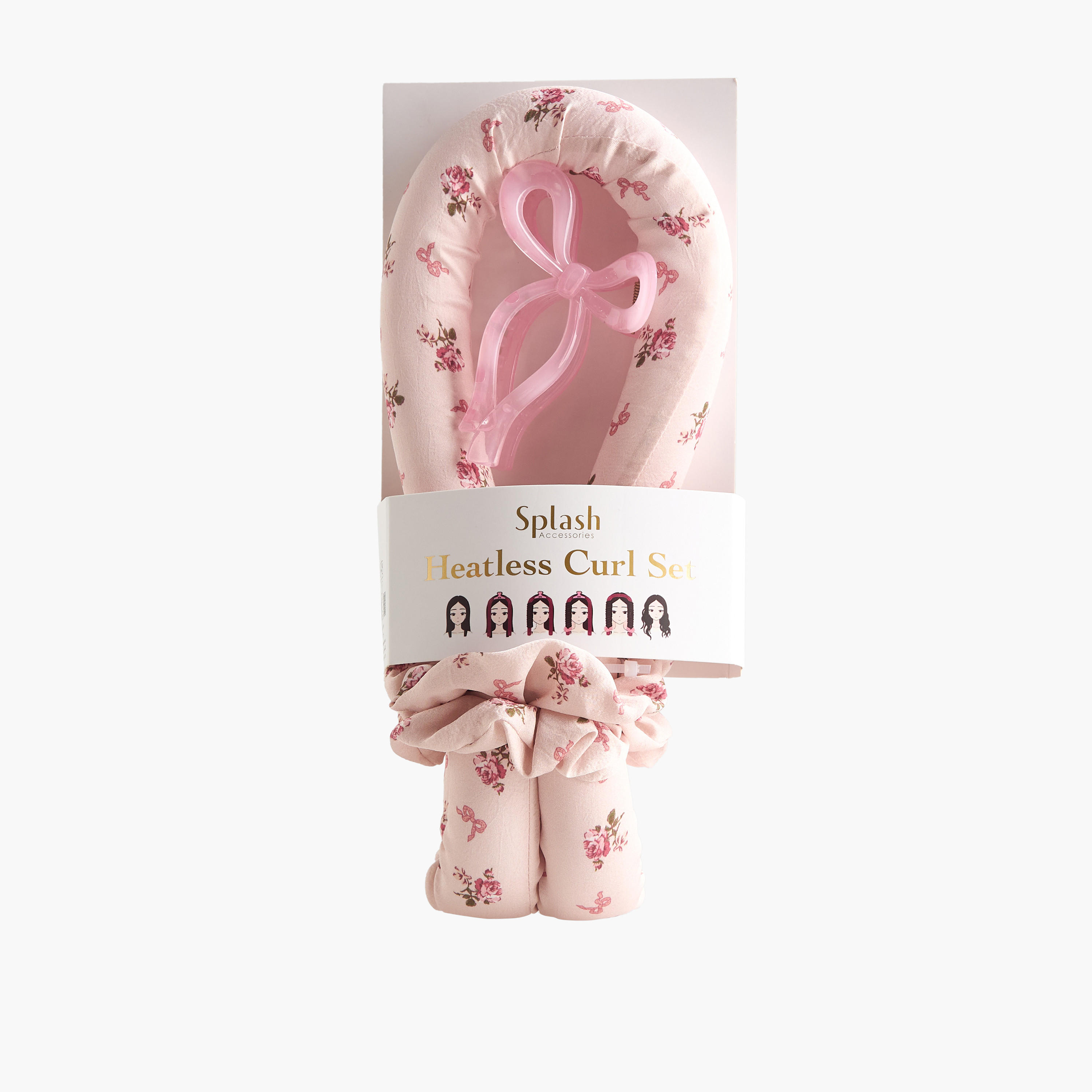 Printed Heatless Hair Curler Set-women-hairaccessories-others-image-7