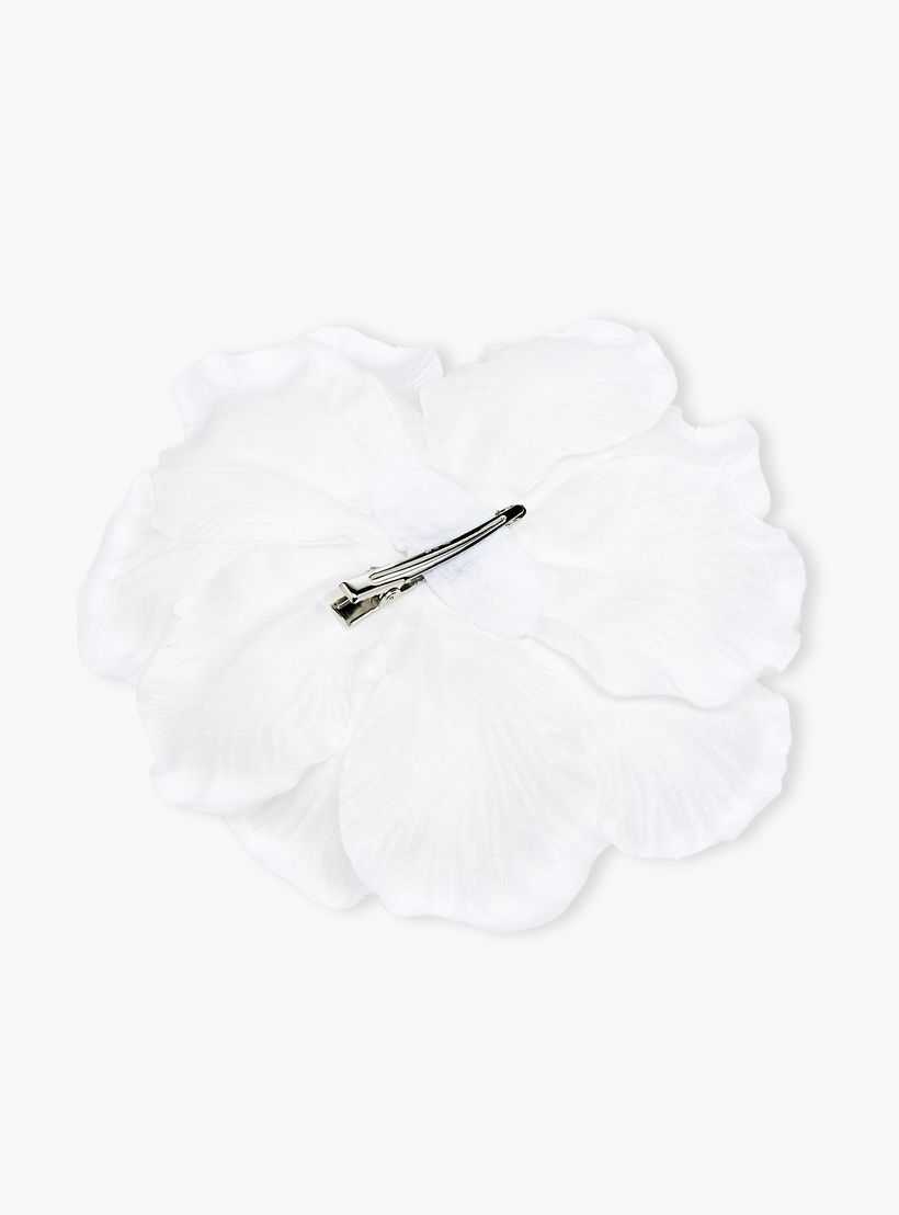 Floral Shaped Hair Clip-women-hairaccessories-clips-image-4