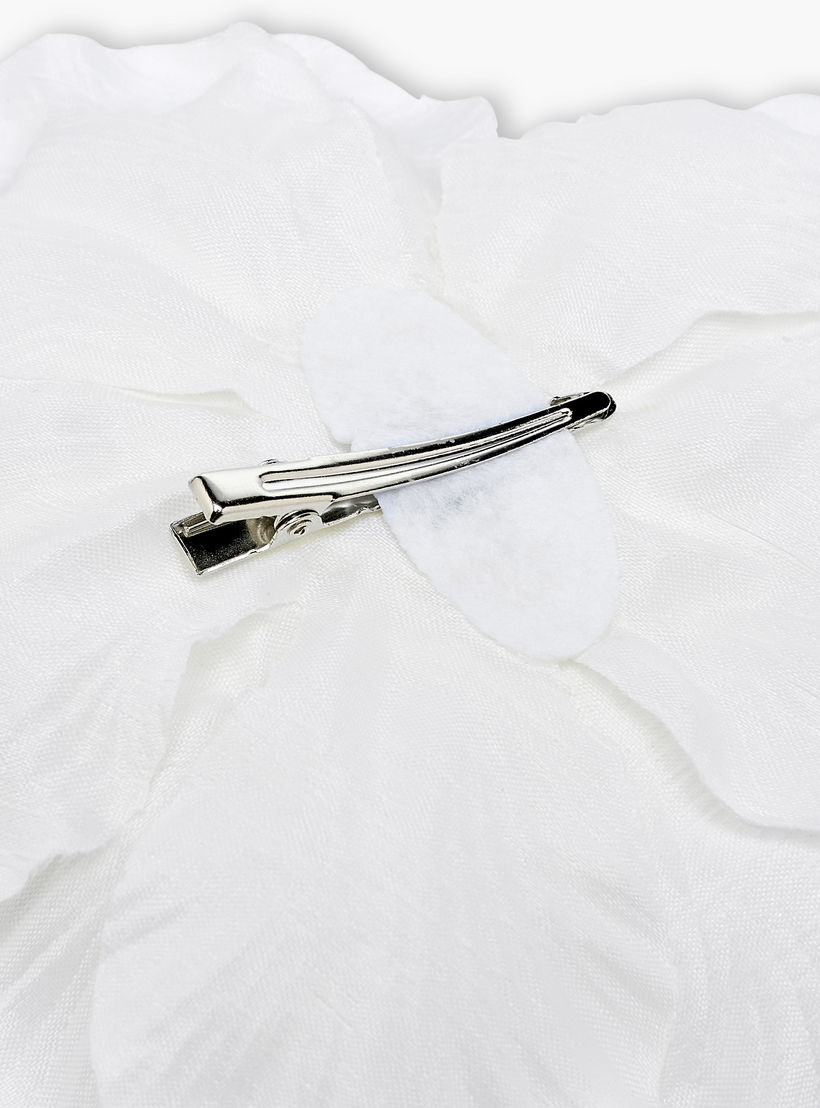 Floral Shaped Hair Clip-women-hairaccessories-clips-image-5