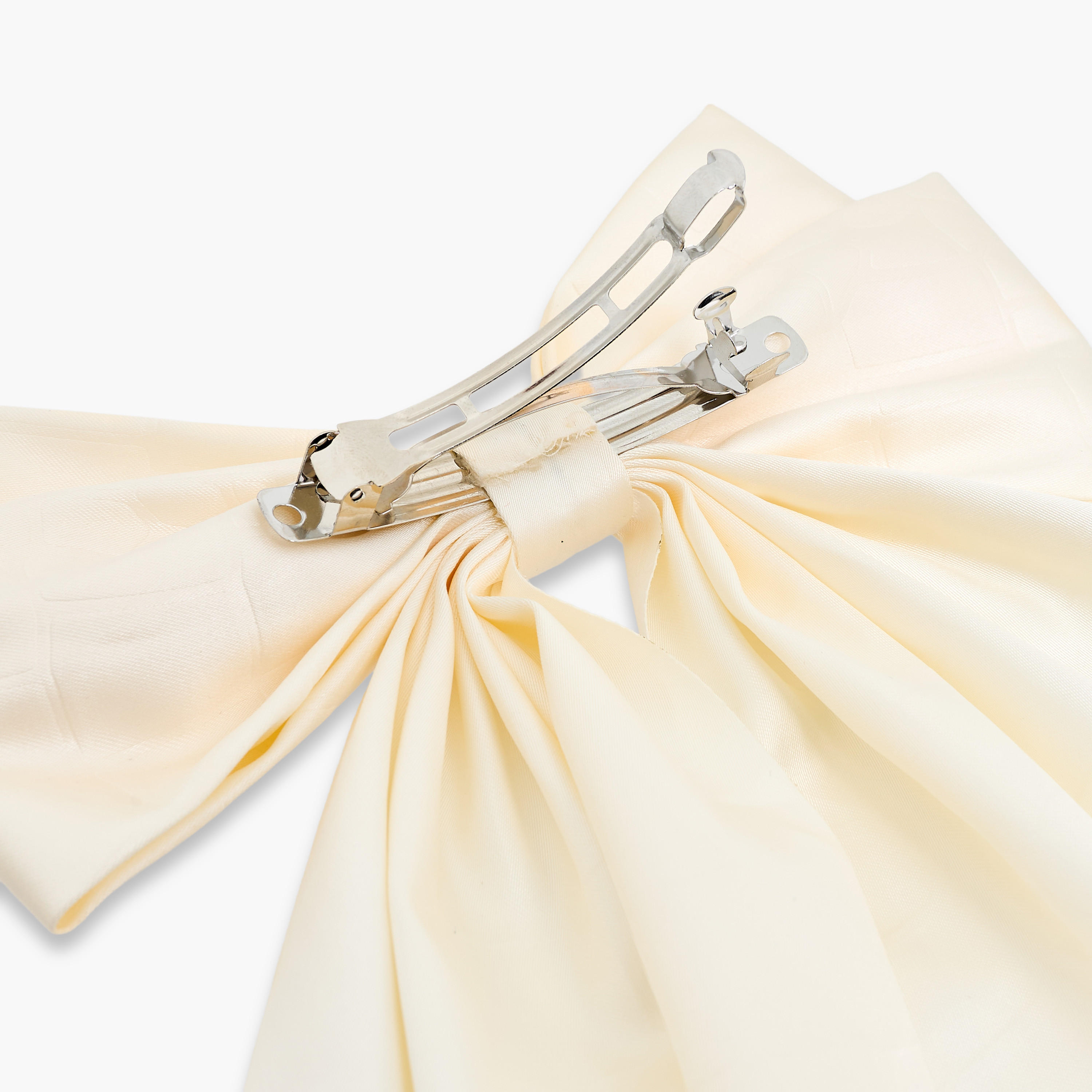 مشبك شعر باريت سادة بفيونكة-women-hairaccessories-clamps-image-1