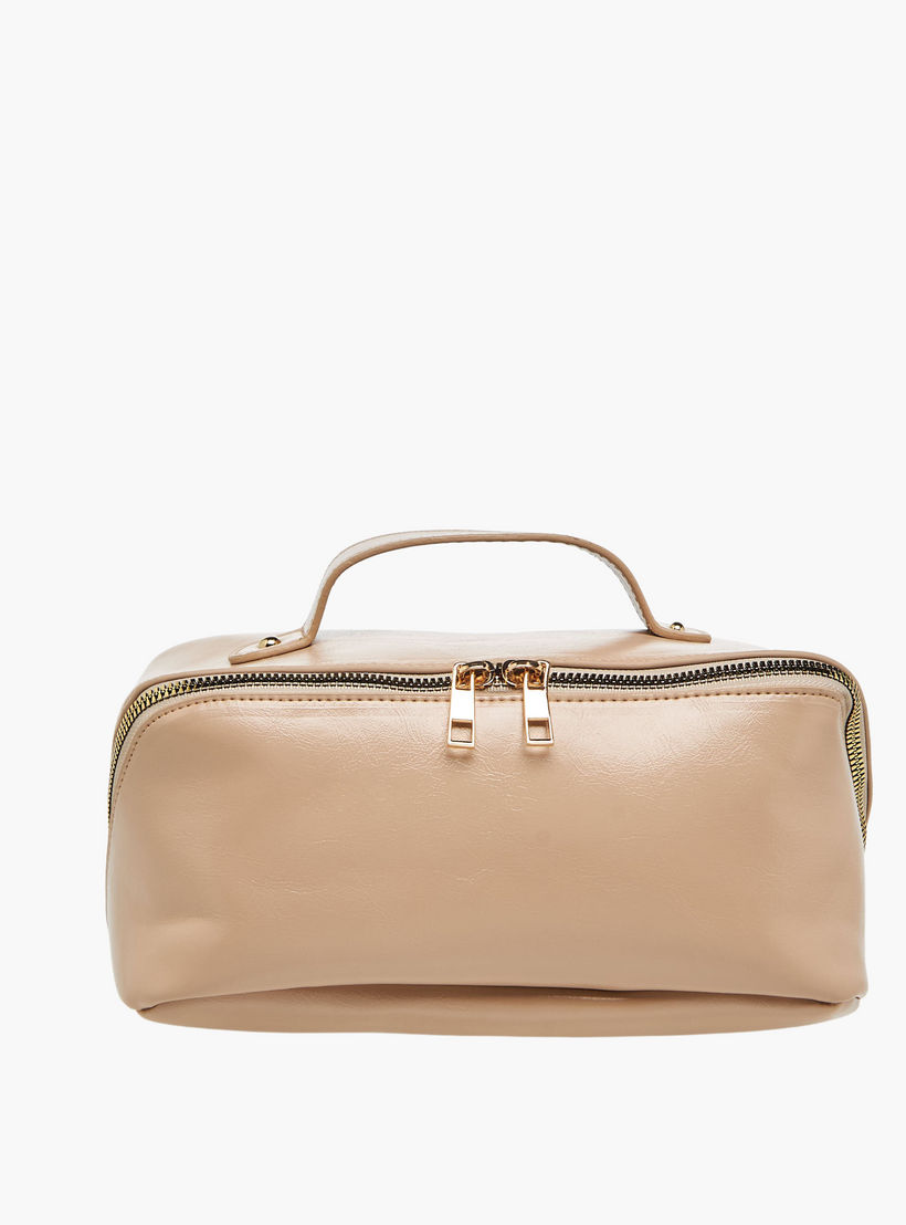 شنطة مكياج بسحاب ومقبض-women-bagsandwallets-handbags-image-6