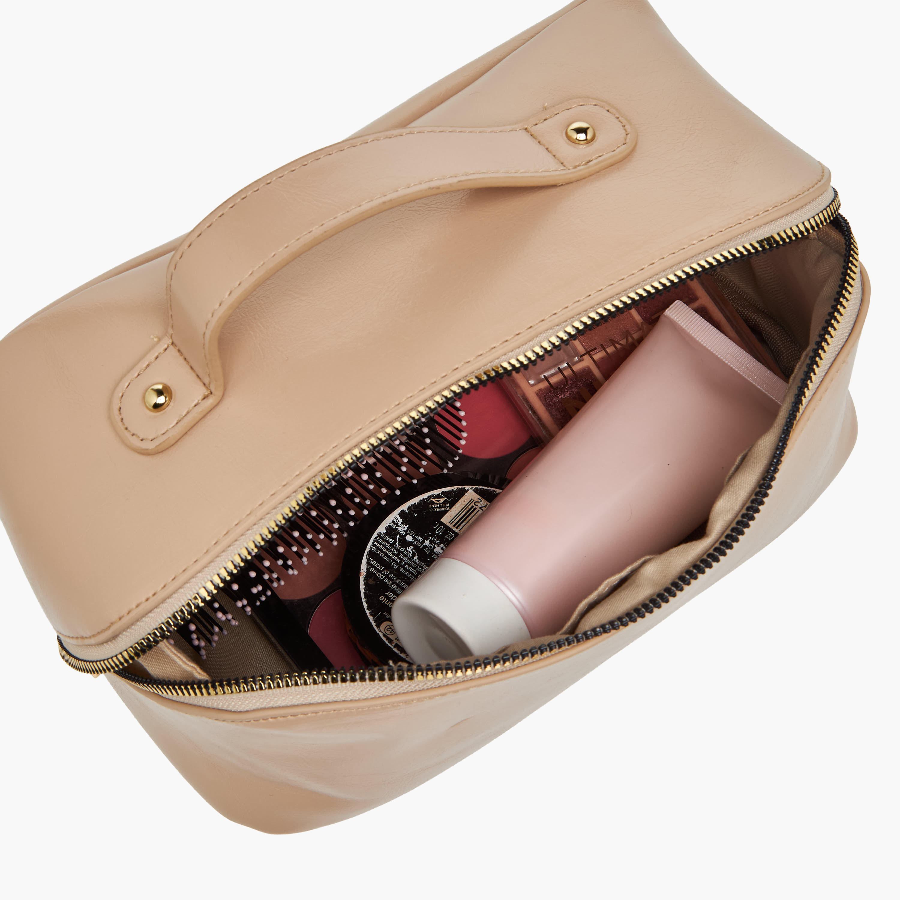 شنطة مكياج بسحاب ومقبض-women-bagsandwallets-handbags-image-1