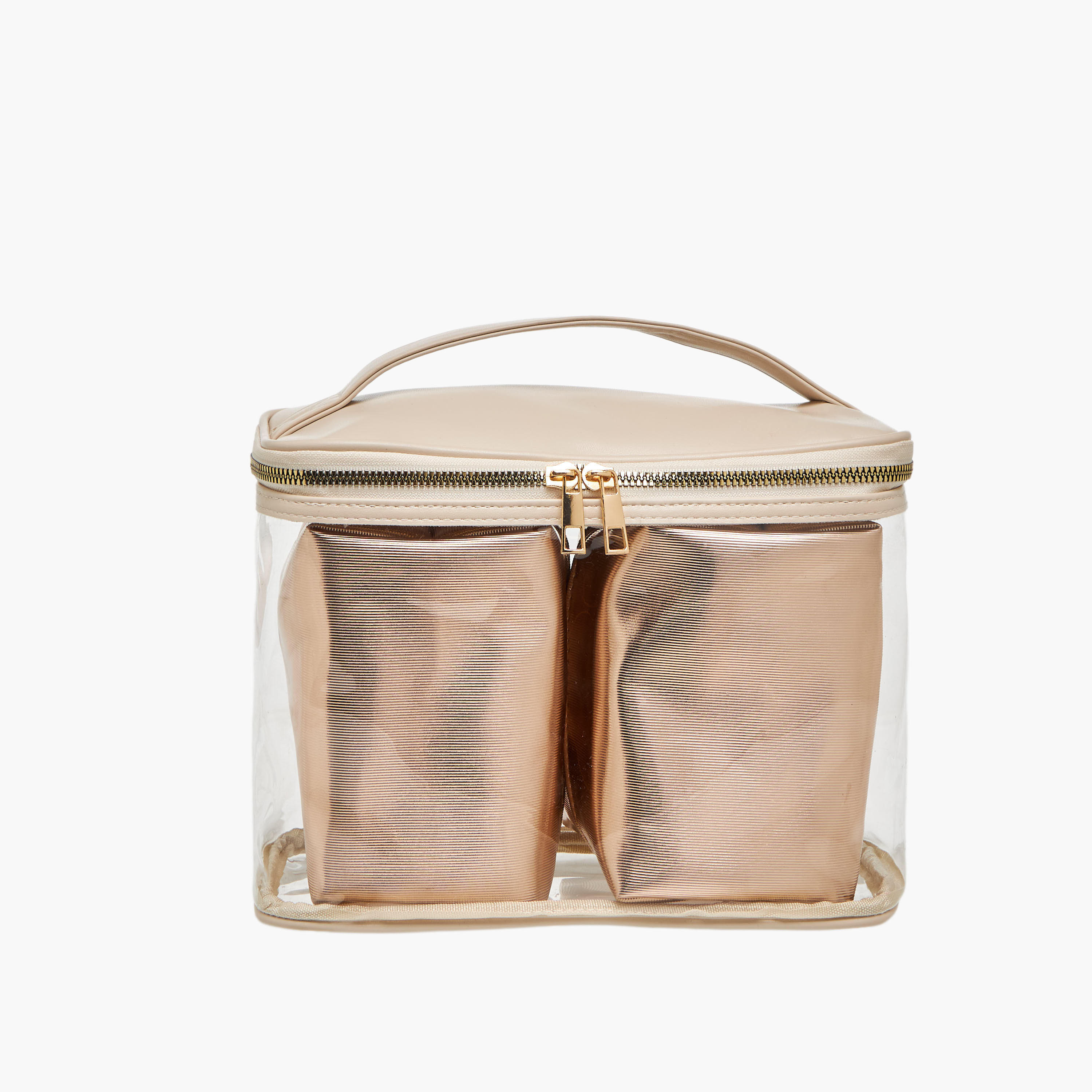 Assorted Makeup Bag with Zip Closure - Set of 3-women-bagsandwallets-handbags-image-1