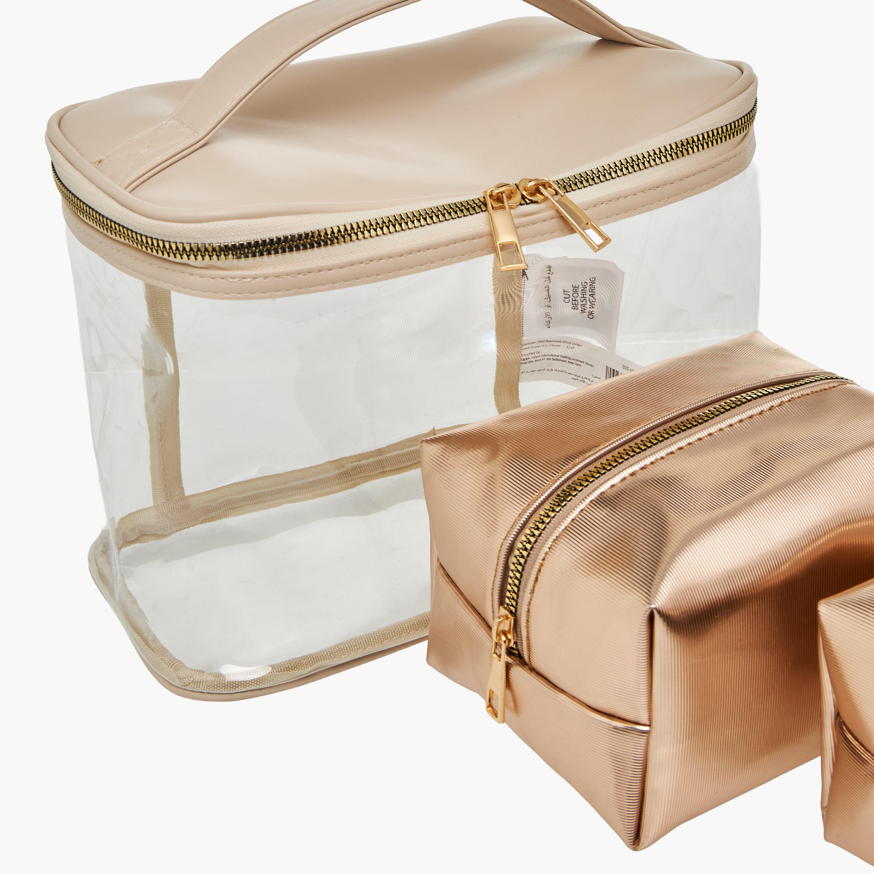 Assorted Makeup Bag with Zip Closure - Set of 3-women-bagsandwallets-handbags-image-3
