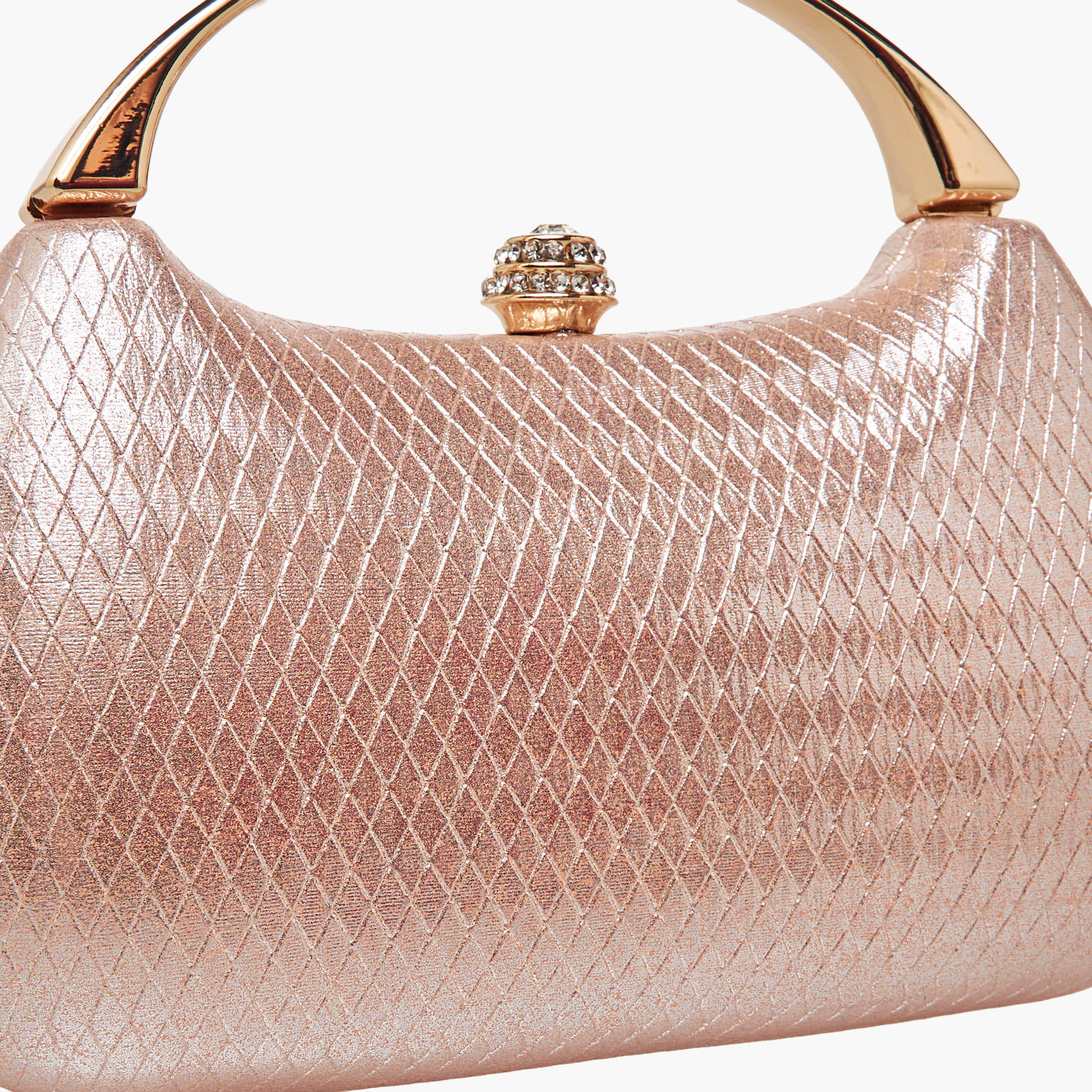 Textured Clutch with Grab Handle-women-bagsandwallets-handbags-image-4