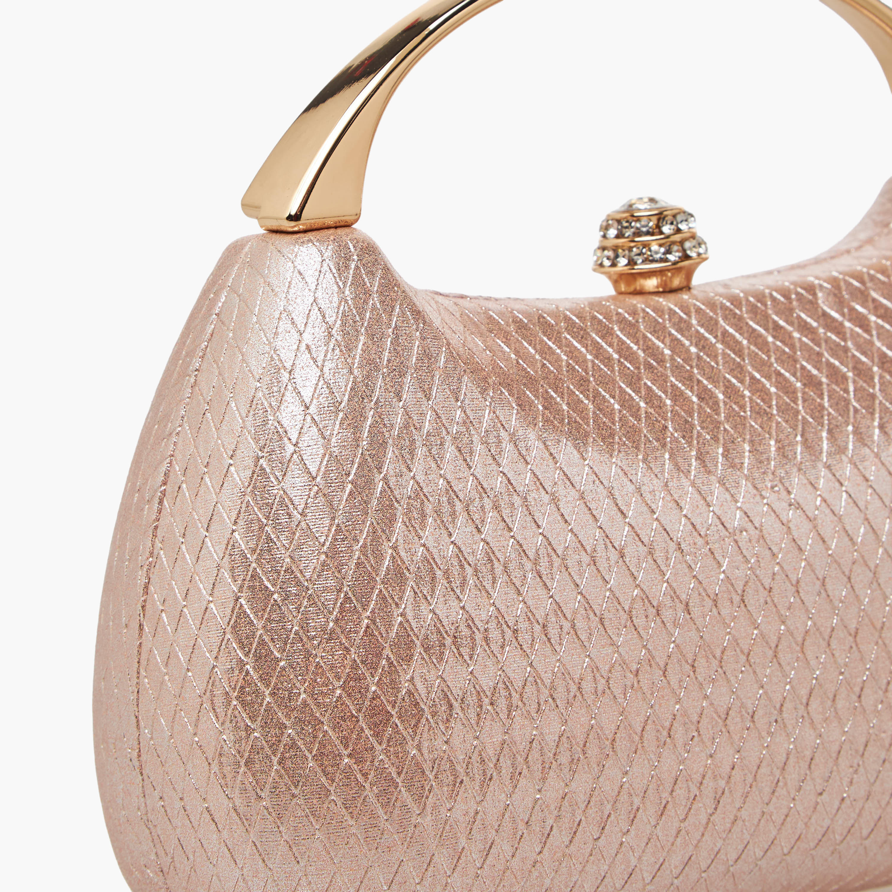 Textured Clutch with Grab Handle-women-bagsandwallets-handbags-image-5