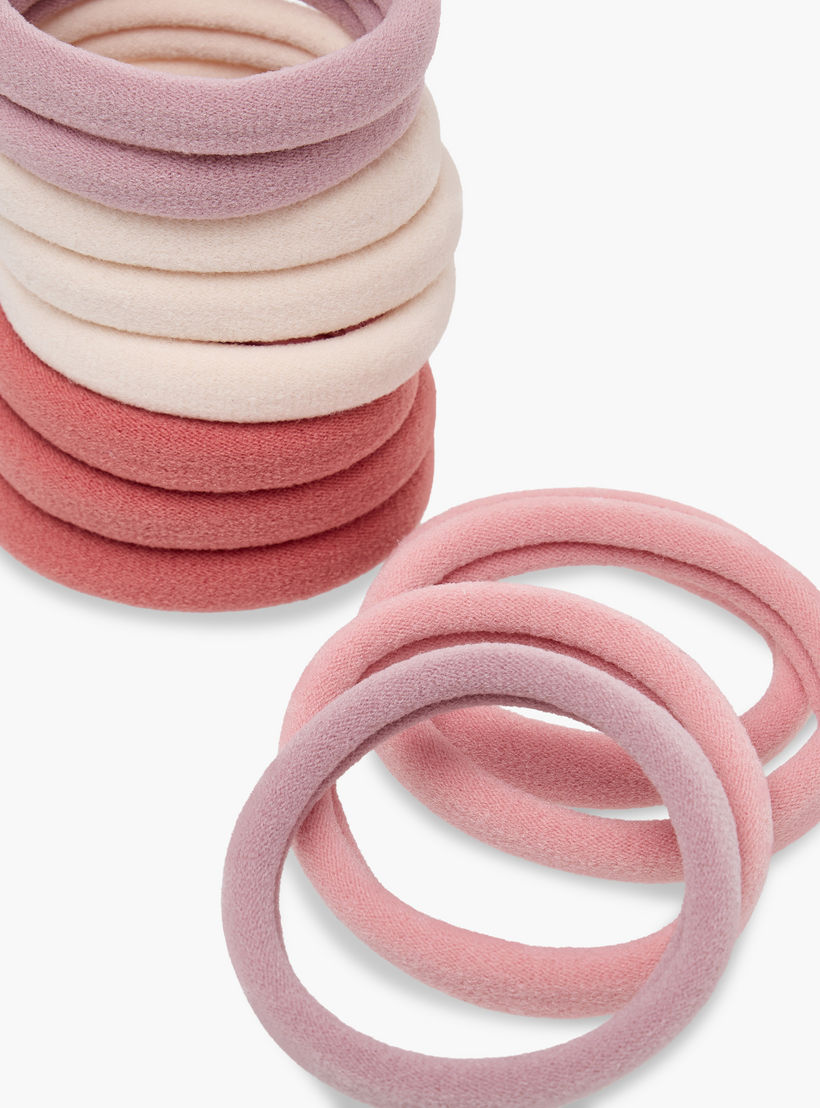 Gloo Pack of 12 Hair Tie-women-hairaccessories-bands-image-2