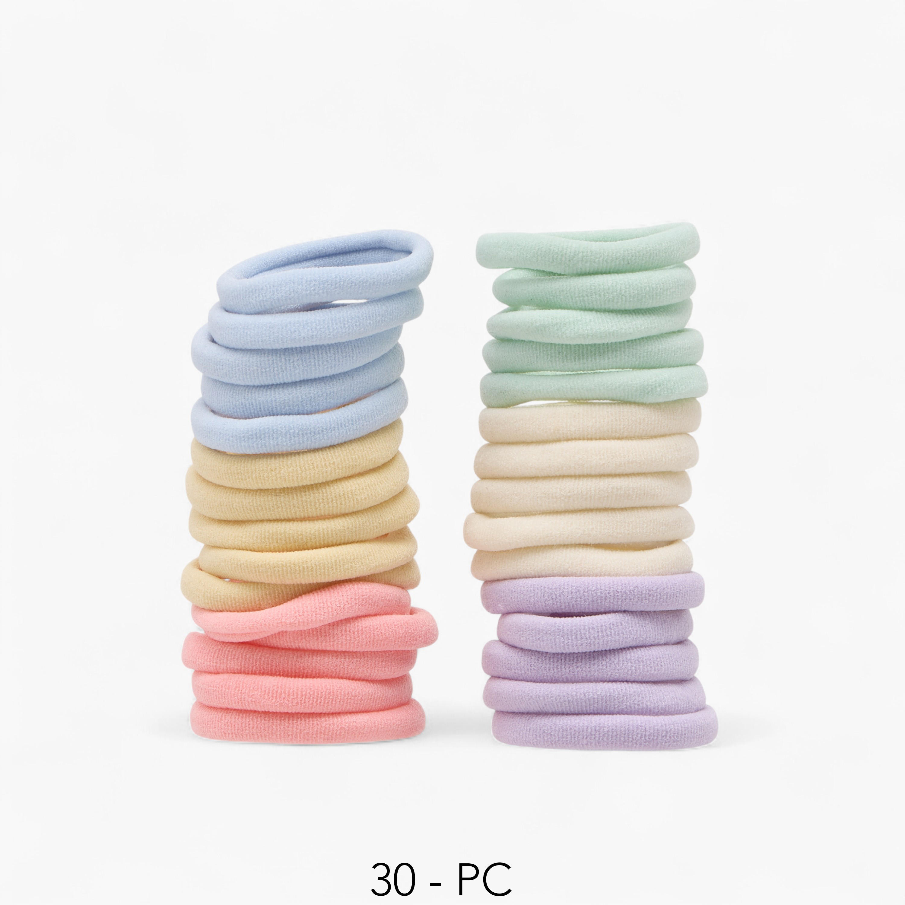 ربطات شعر من جلوو - عبوة من 30-women-hairaccessories-scrunchies-image-1