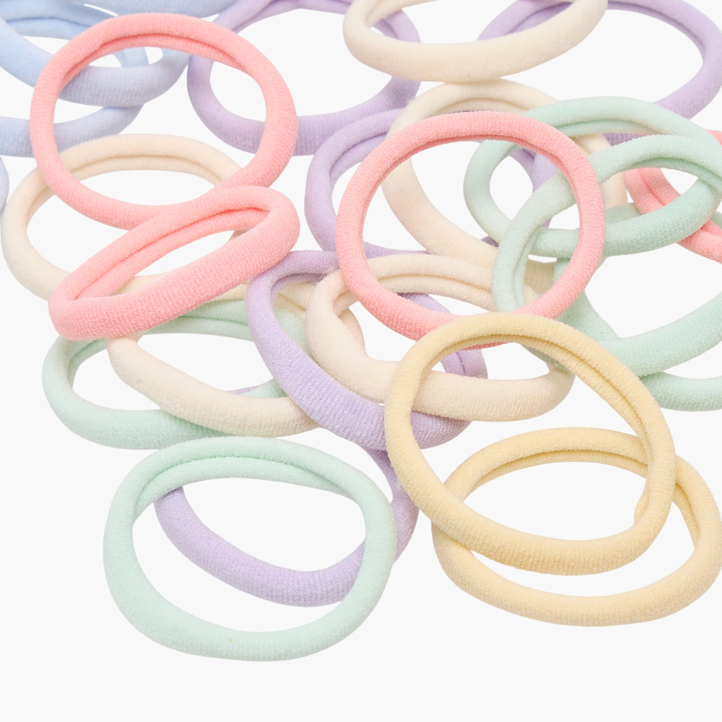 ربطات شعر من جلوو - عبوة من 30-women-hairaccessories-scrunchies-image-4