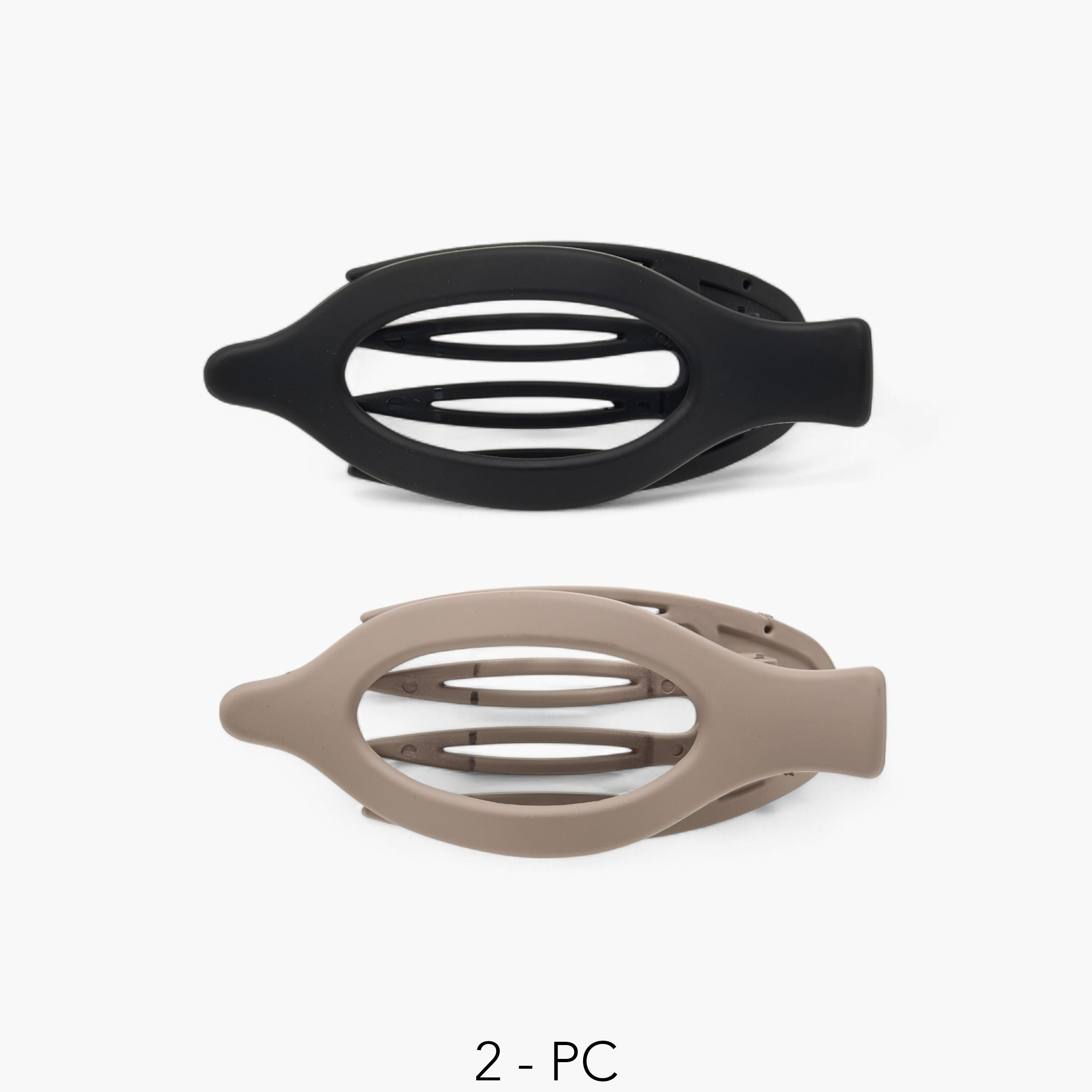 طقم مشابك شعر مطفية قطعتين من جلو-women-hairaccessories-clamps-image-5
