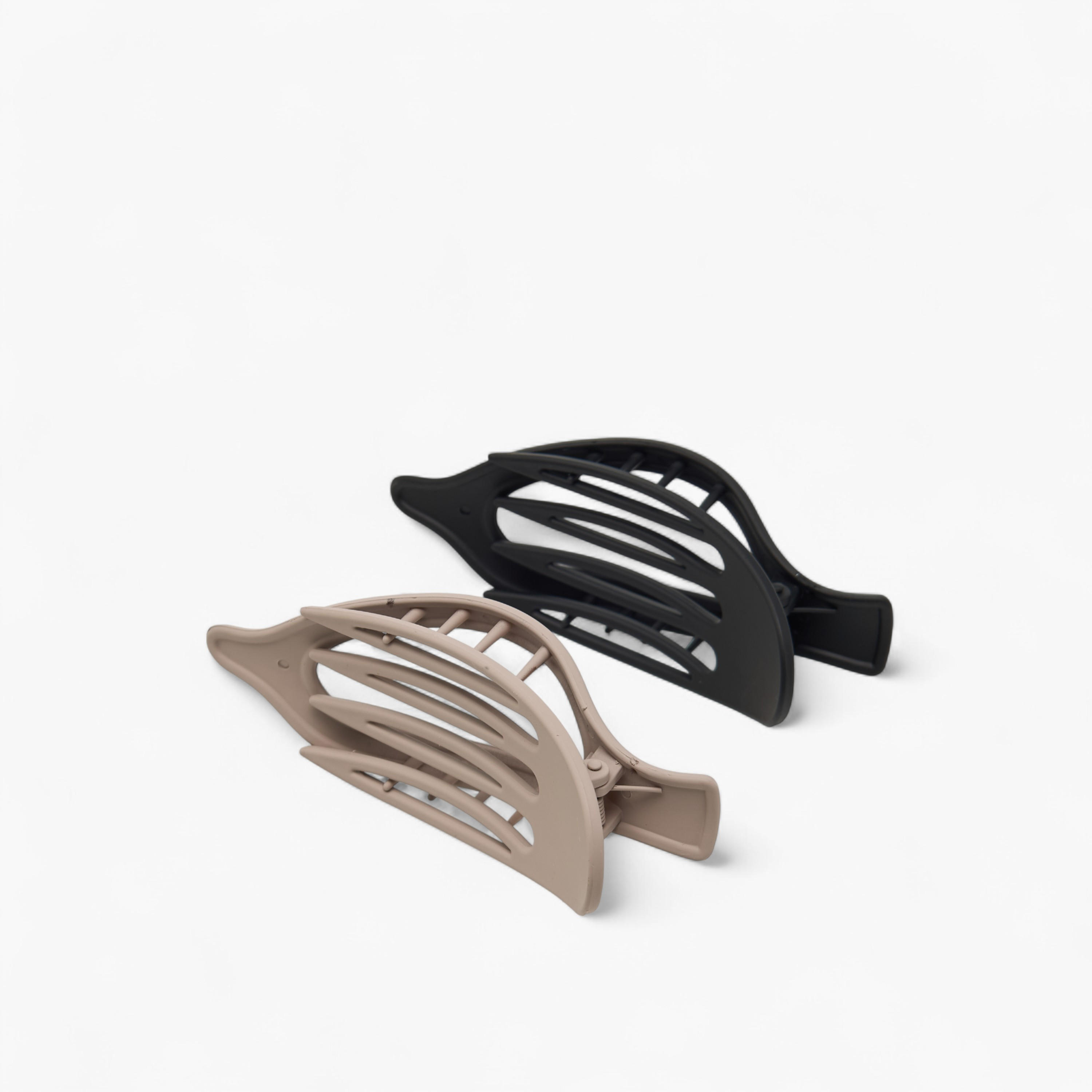 طقم مشابك شعر مطفية قطعتين من جلو-women-hairaccessories-clamps-image-2