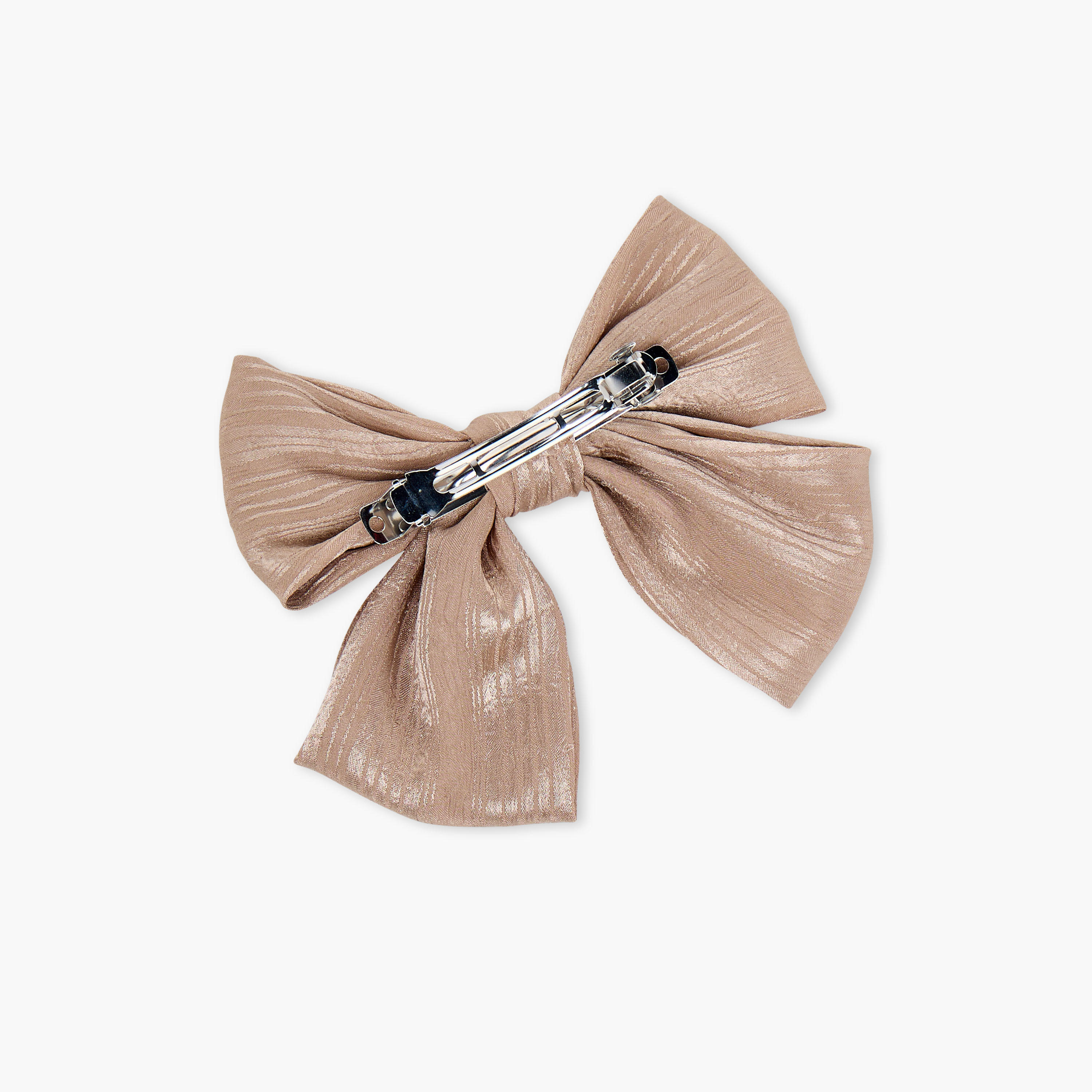مشابك شعر باريت بتصميم فيونكة من جلو - عبوة من قطعتين-women-hairaccessories-clamps-image-5