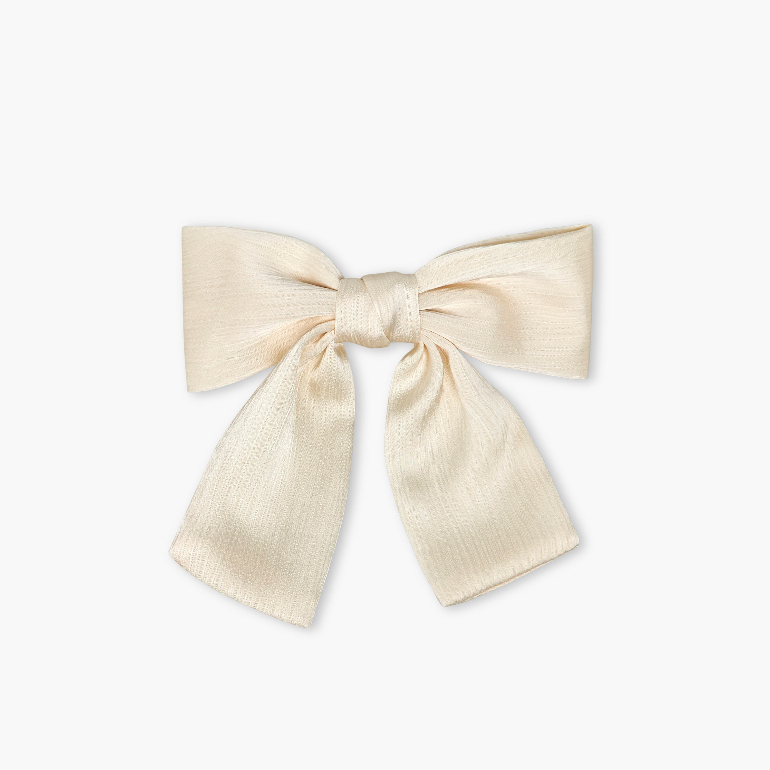 Gloo Pack of 2 Bow Shape Barrette Hair Clip-women-hairaccessories-clamps-image-3