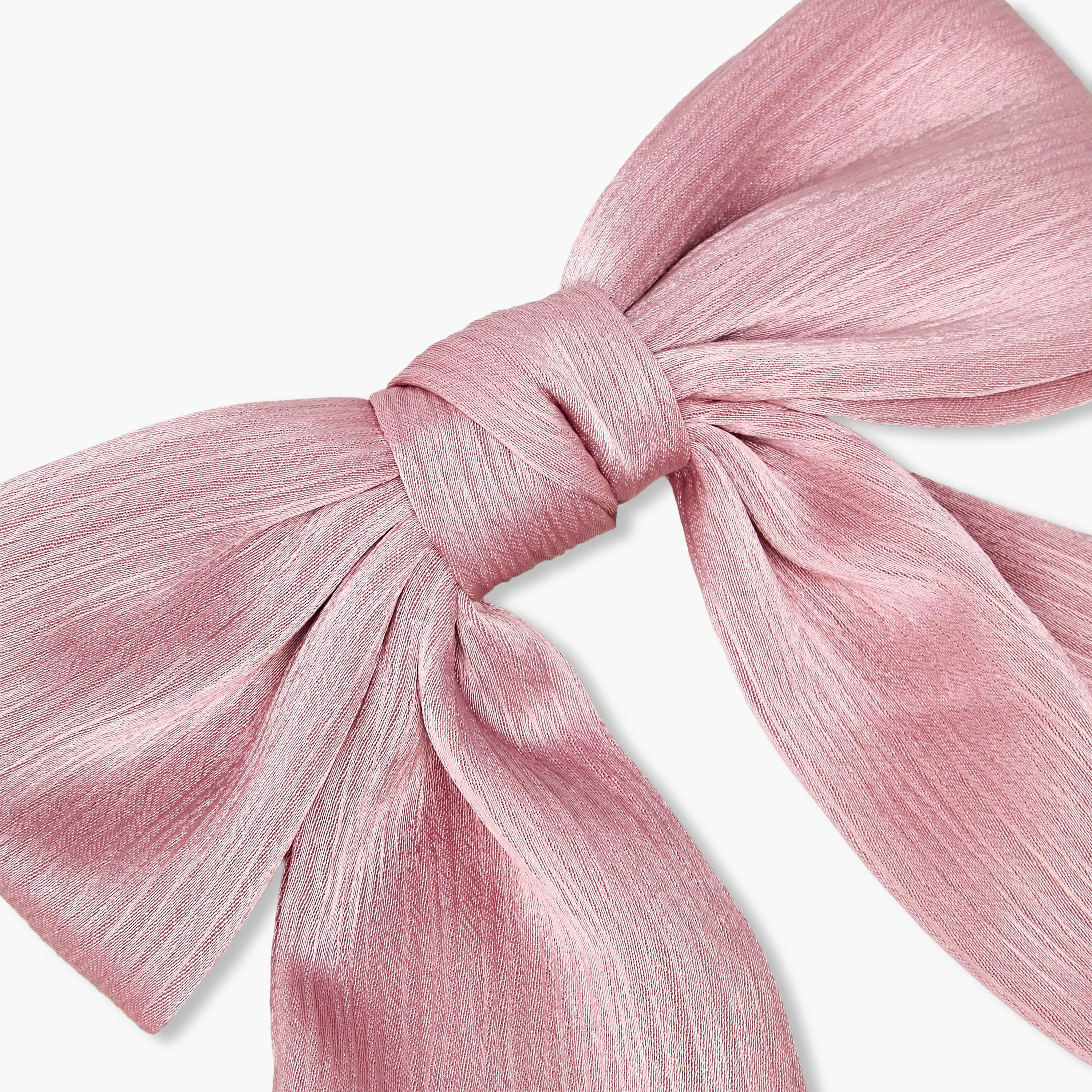 Gloo Pack of 2 Bow Shape Barrette Hair Clip-women-hairaccessories-clamps-image-4