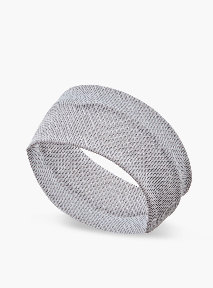 طقم شريطة شعر مطاطية بارزة الملمس قطعتين من جلو-women-hairaccessories-bands-image-3