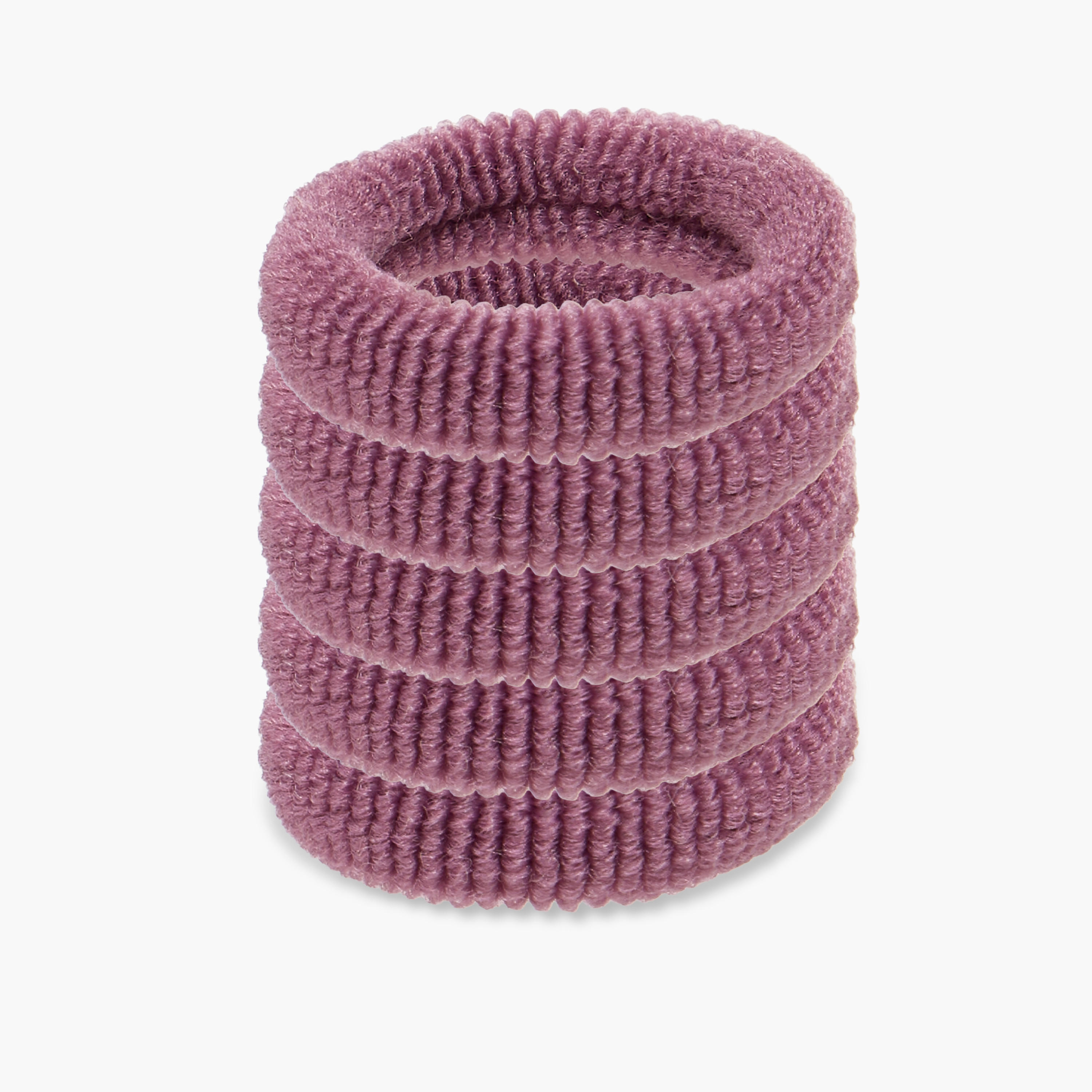 عبوة ربطات شعر مموجة بملمس بارز عدد 3 من جلوو-women-hairaccessories-scrunchies-image-5