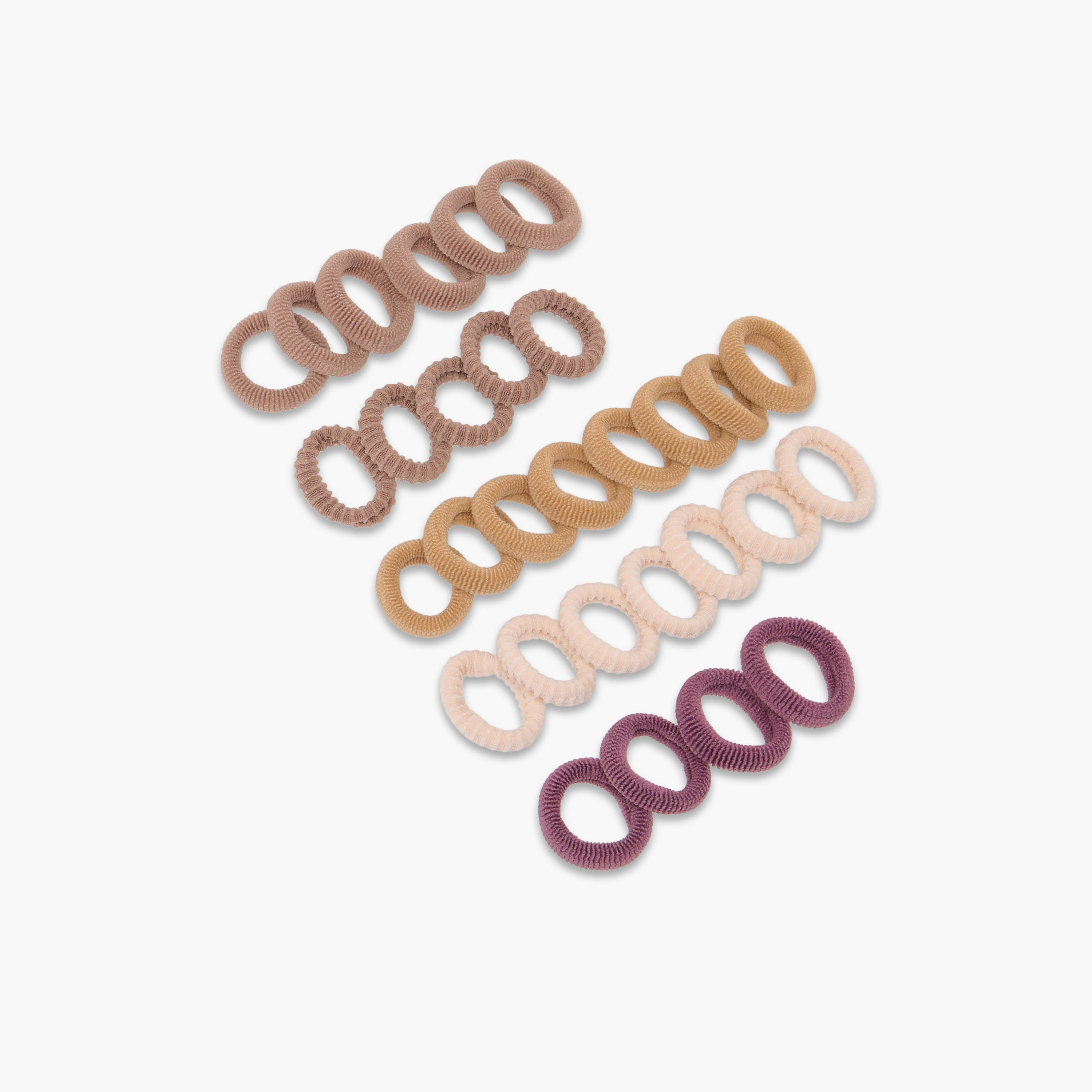 عبوة ربطات شعر مموجة بملمس بارز عدد 3 من جلوو-women-hairaccessories-scrunchies-image-8