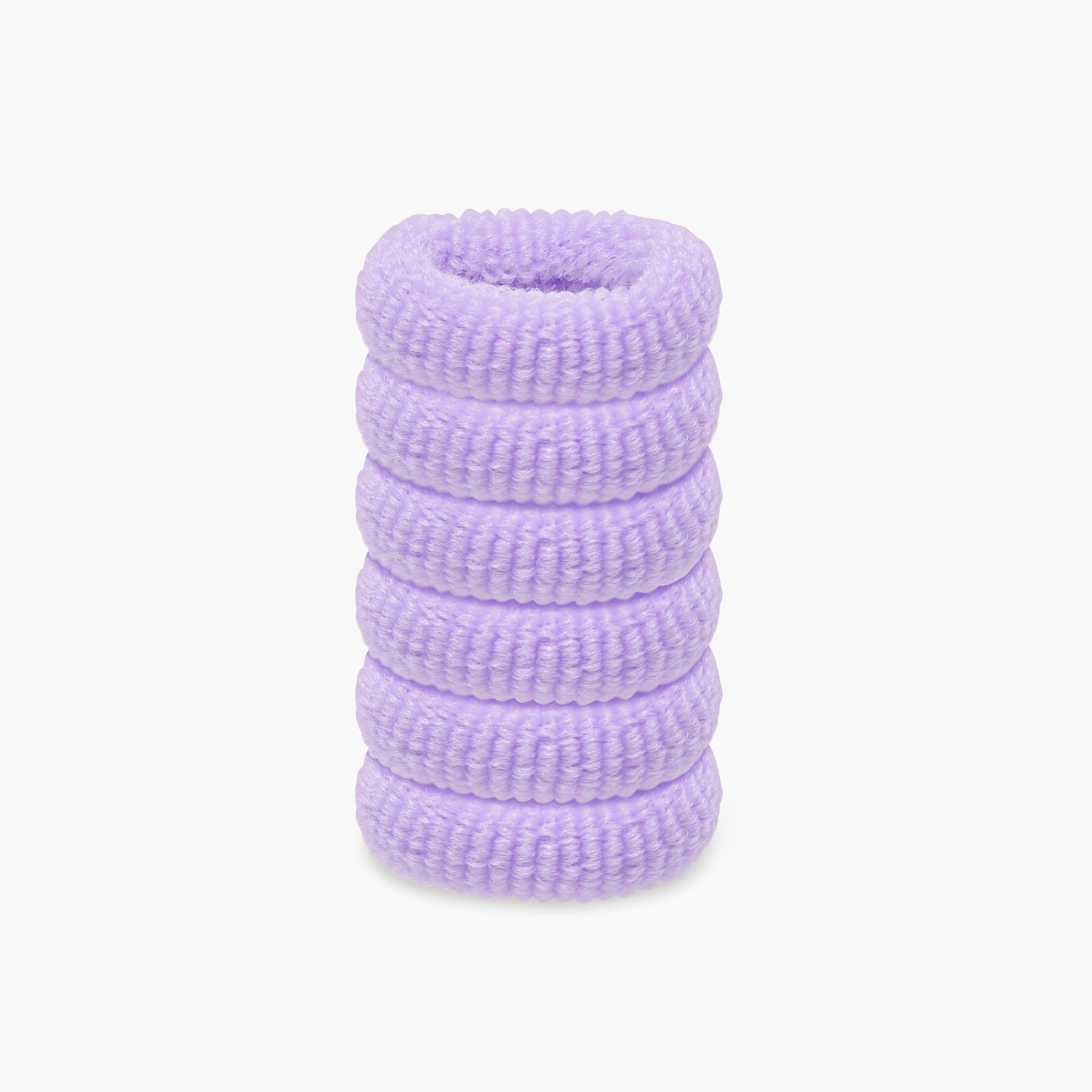 عبوة ربطات شعر مموجة بملمس بارز عدد 3 من جلوو-women-hairaccessories-scrunchies-image-2