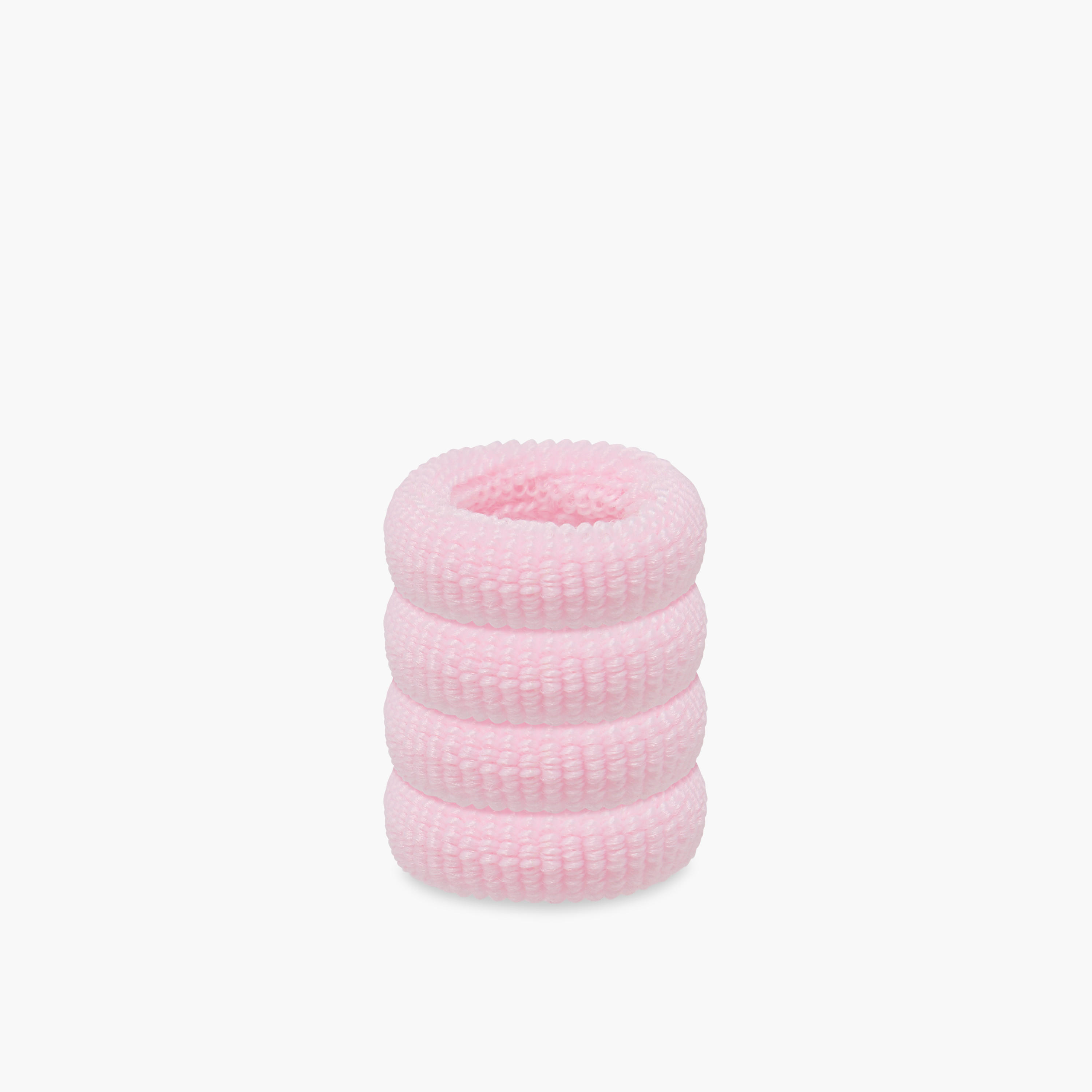 عبوة ربطات شعر مموجة بملمس بارز عدد 3 من جلوو-women-hairaccessories-scrunchies-image-3