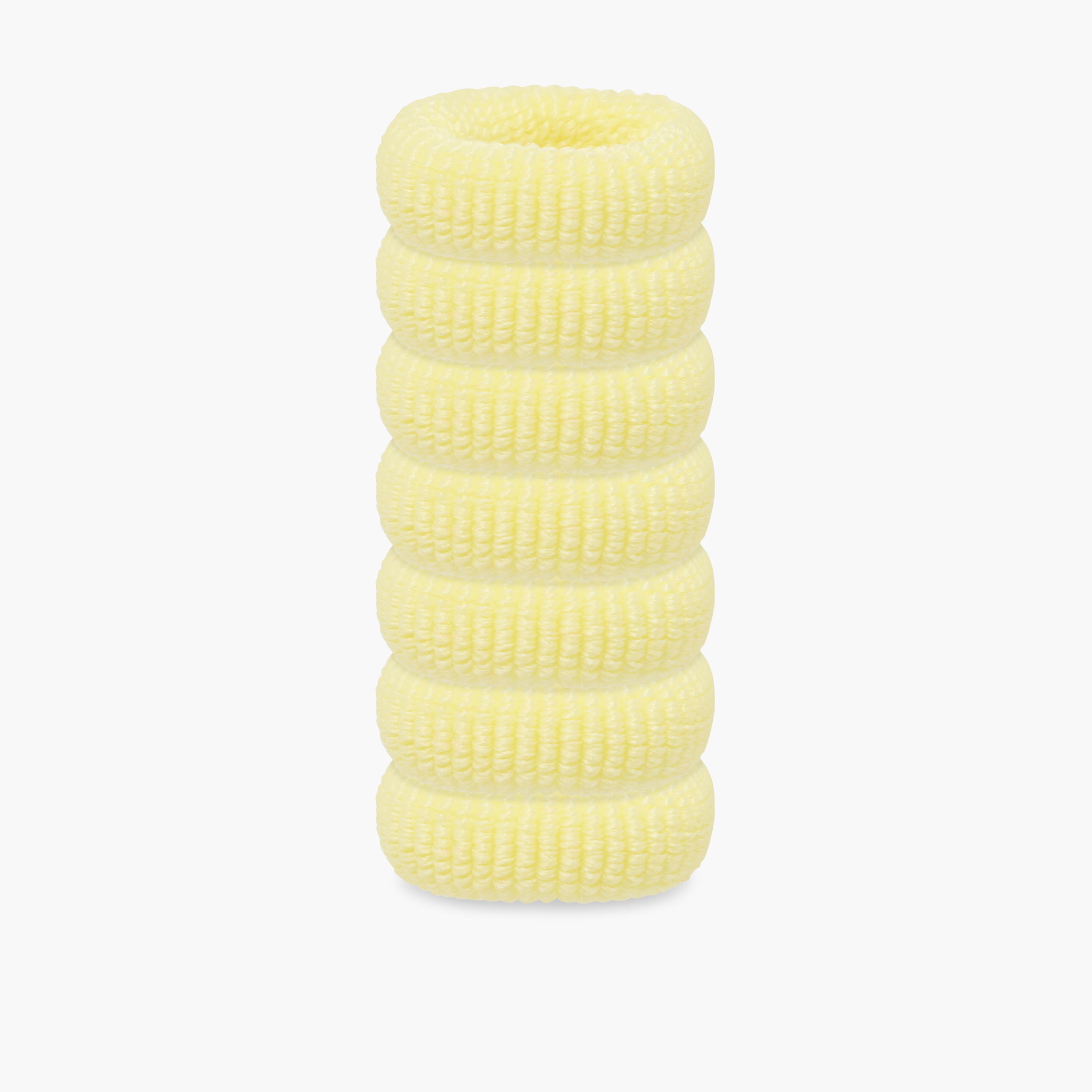 عبوة ربطات شعر مموجة بملمس بارز عدد 3 من جلوو-women-hairaccessories-scrunchies-image-4