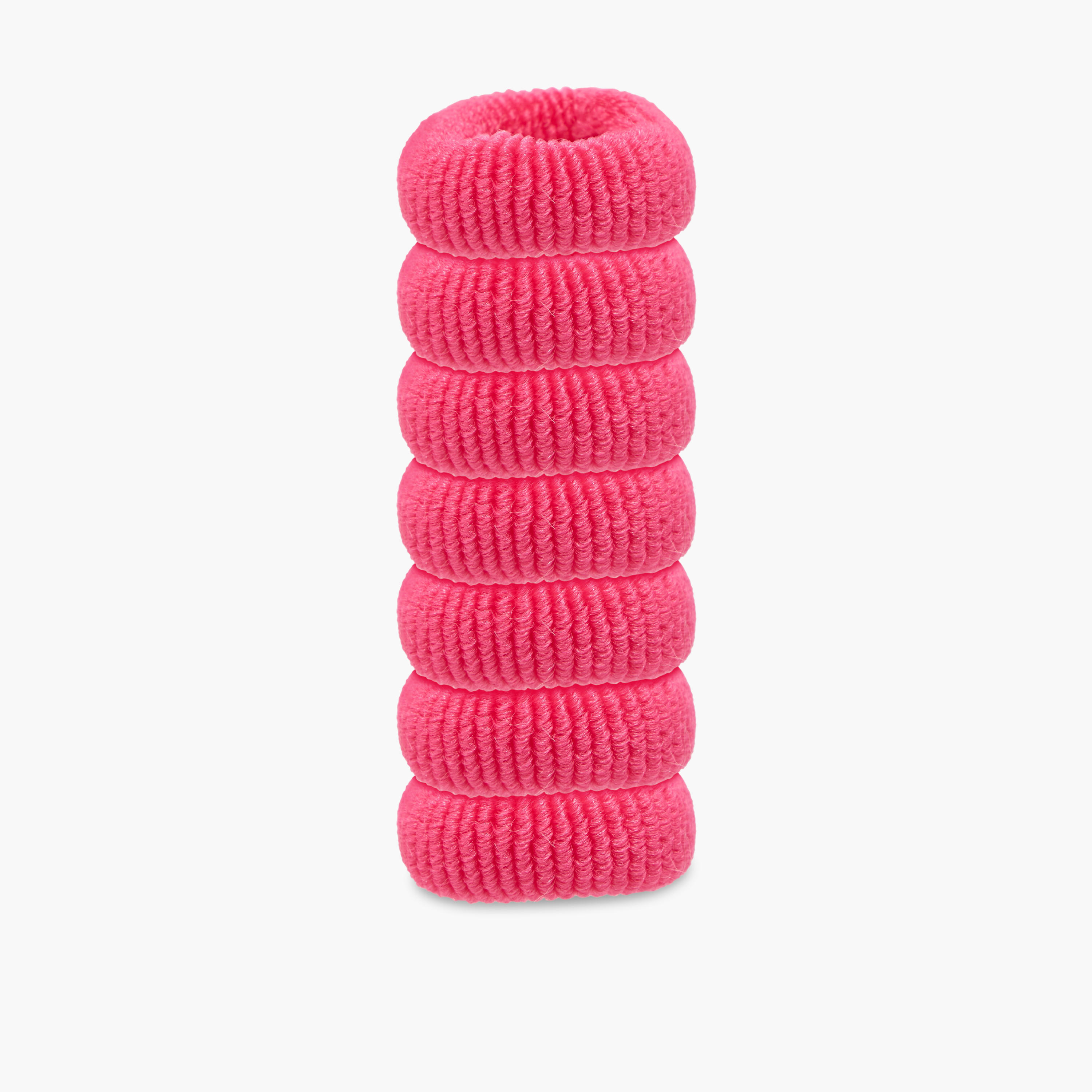 عبوة ربطات شعر مموجة بملمس بارز عدد 3 من جلوو-women-hairaccessories-scrunchies-image-5