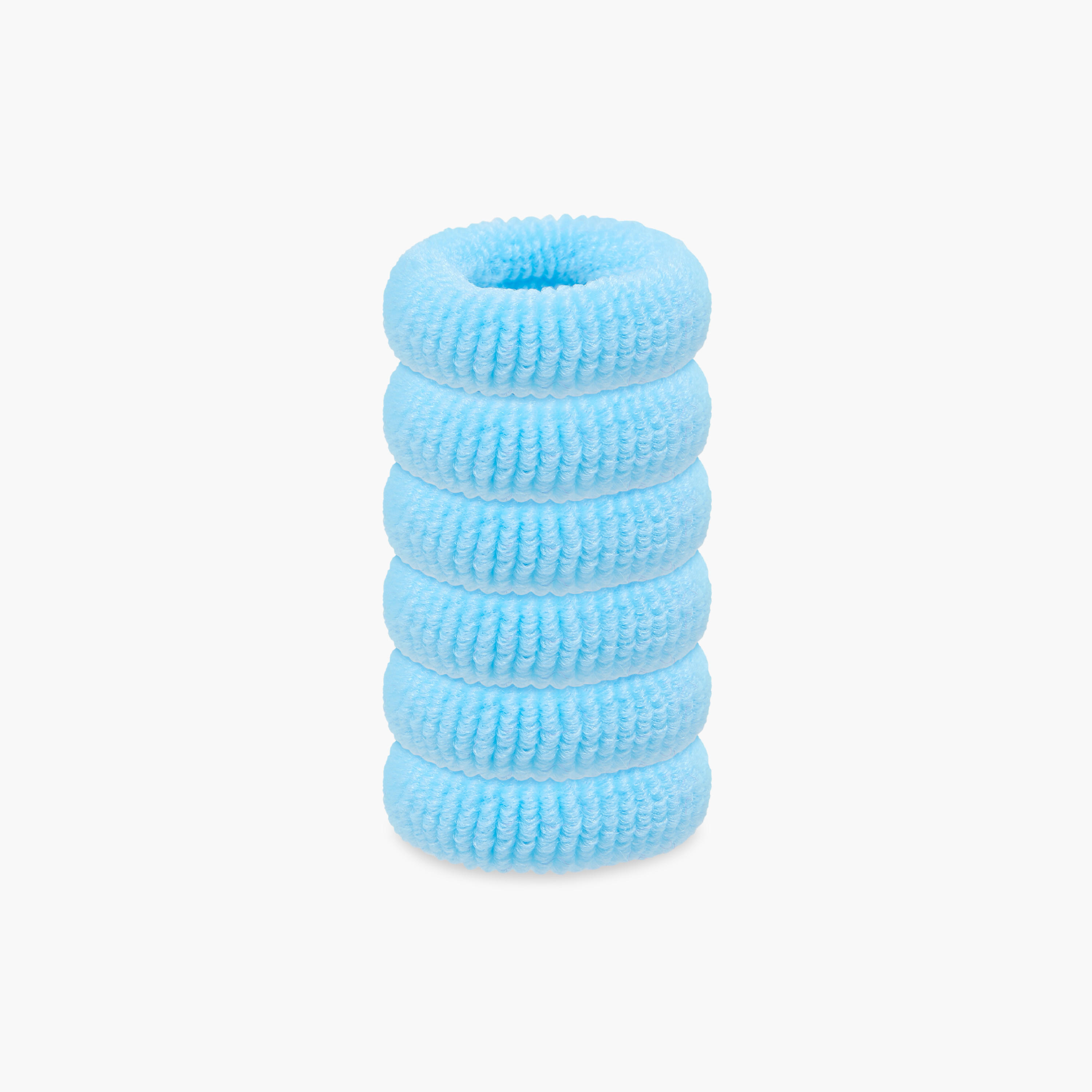 عبوة ربطات شعر مموجة بملمس بارز عدد 3 من جلوو-women-hairaccessories-scrunchies-image-6