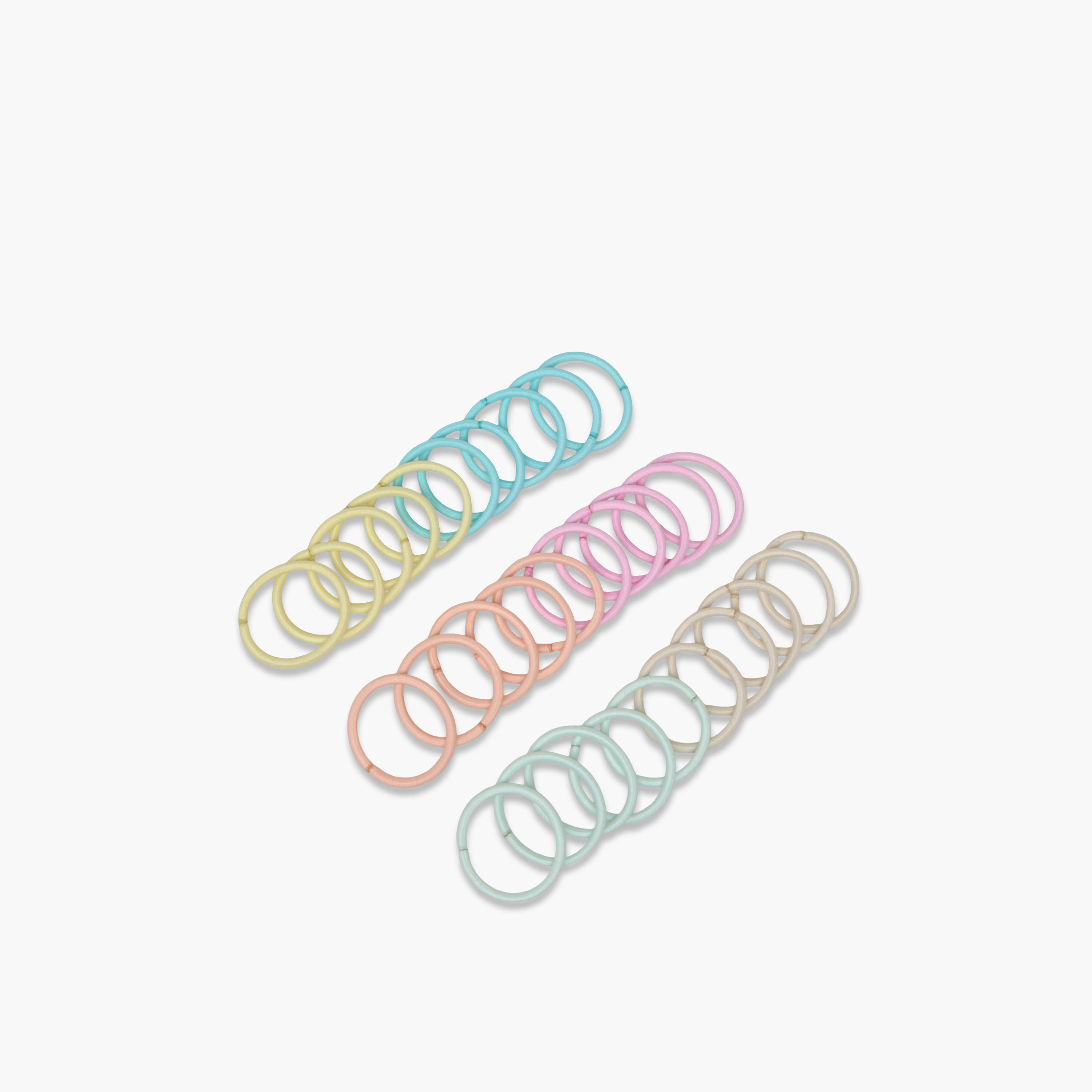 Gloo Pack of 30 Hair Tie-women-hairaccessories-bands-image-2