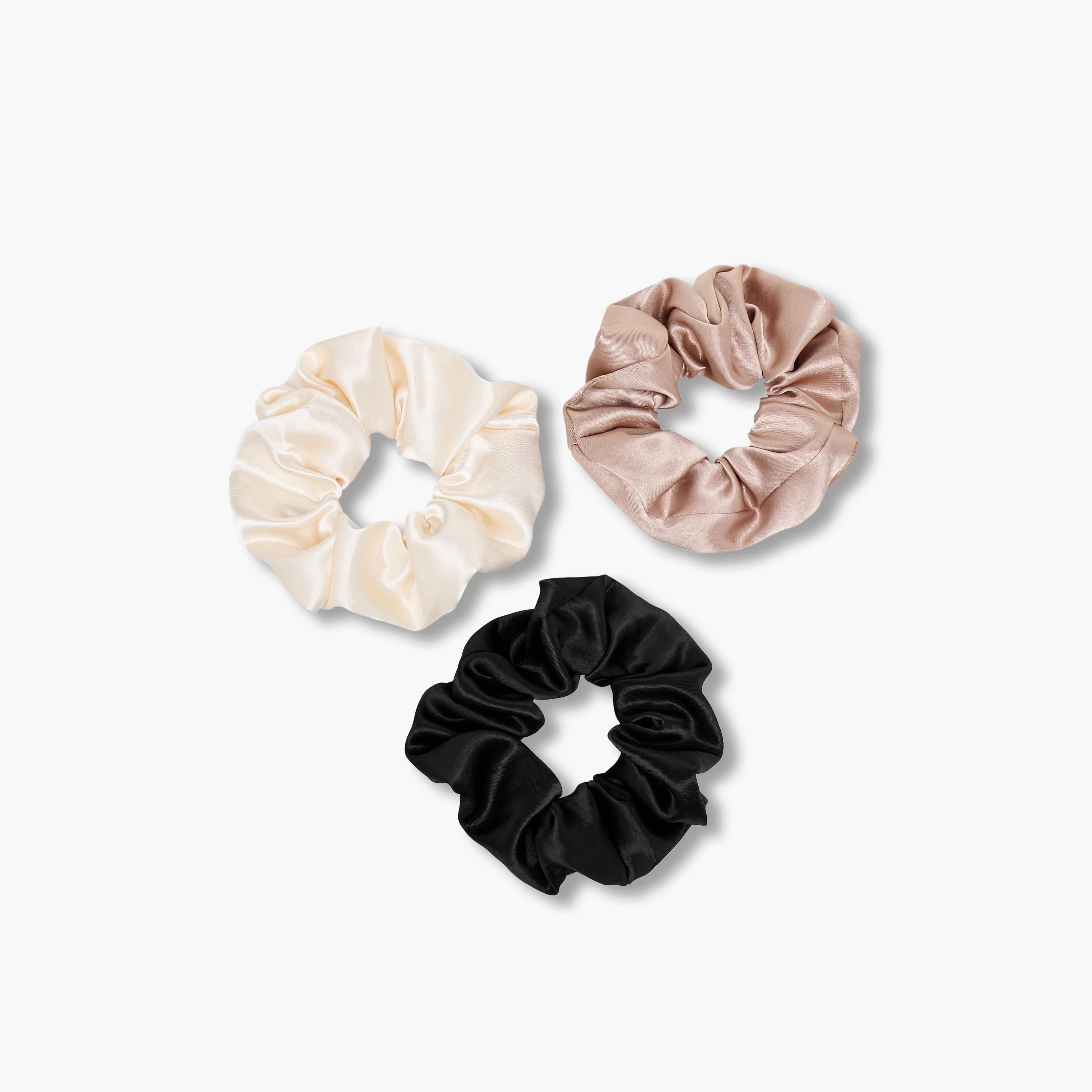 طقم ربطات سكرانشي ستان 3 قطع من جلو-women-hairaccessories-scrunchies-image-3