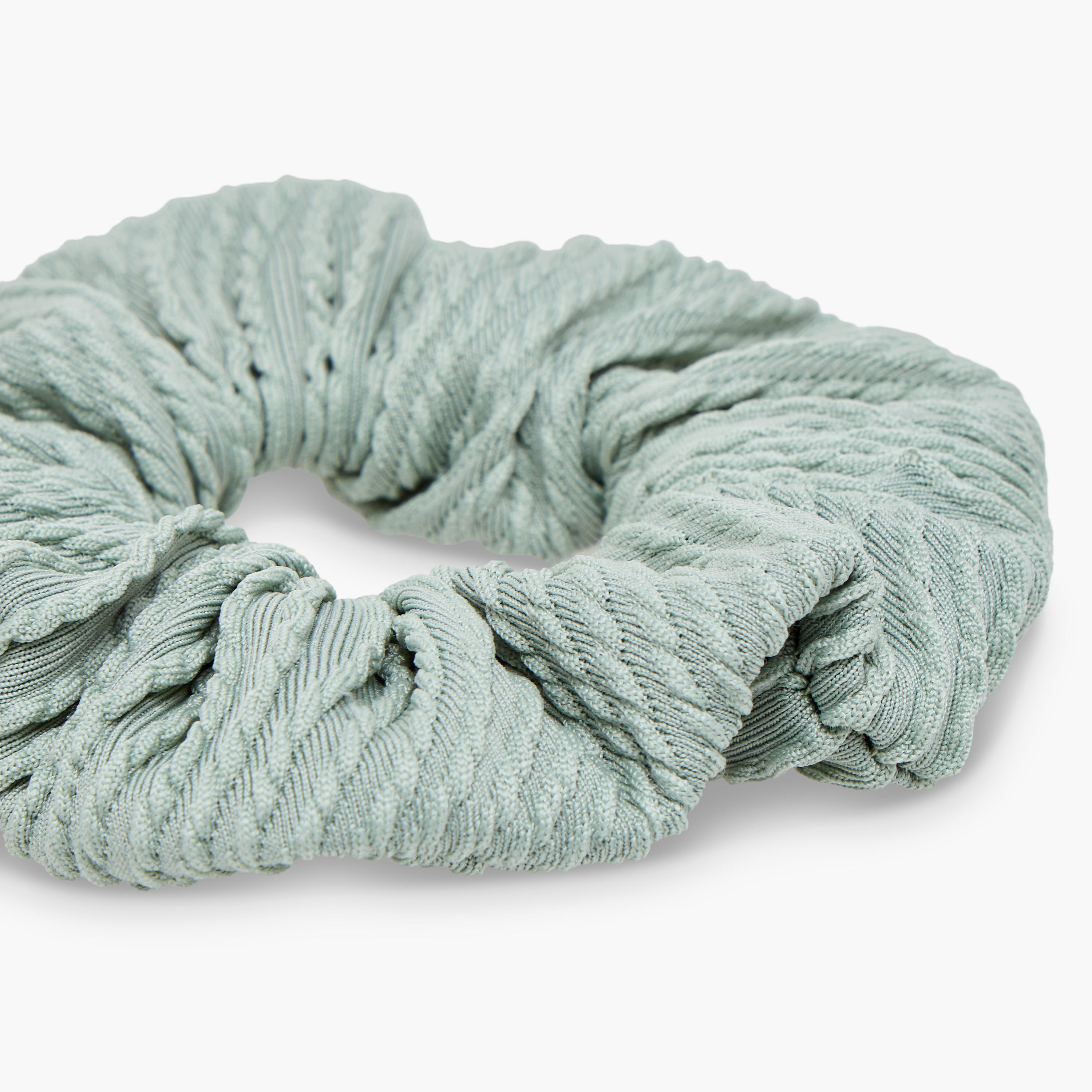 طقم ربطات سكرانشي 3 قطع بارزة الملمس من جلو-women-hairaccessories-scrunchies-image-4
