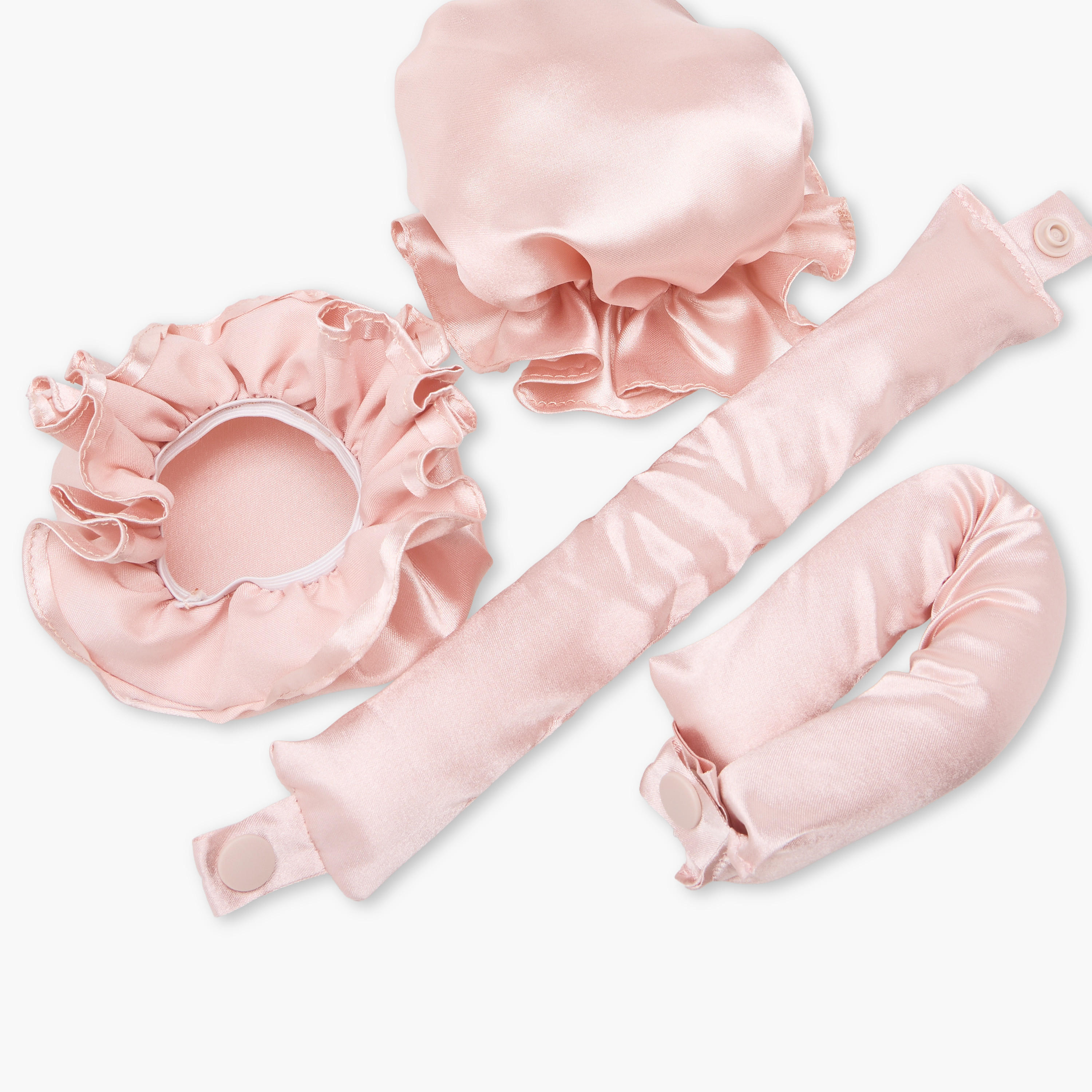 Gloo Satin Heatless Bun Hair Curler Set-women-hairaccessories-others-image-5