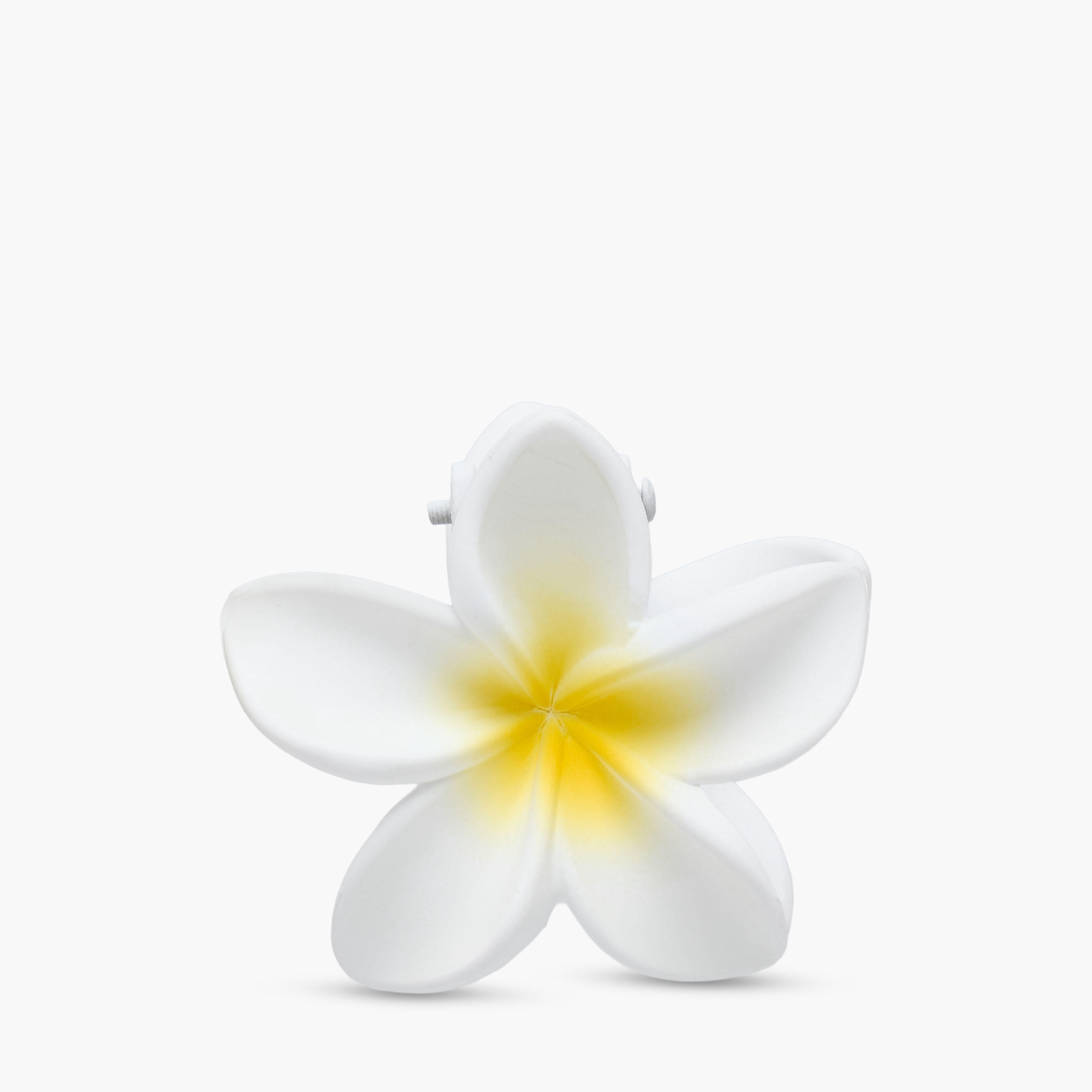 Gloo Pack of 3 Tropical Flower Shape Hair Clamps-women-hairaccessories-clamps-image-3