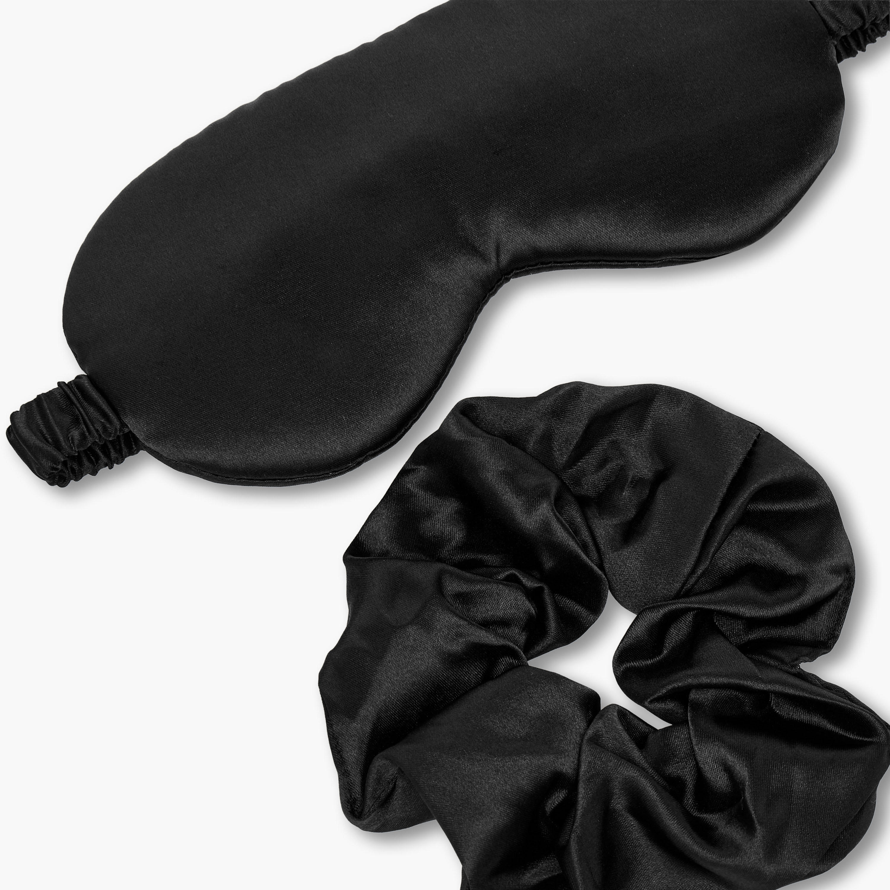 Gloo Satin Scrunchie and Eyemask Set-women-hairaccessories-sets-image-5