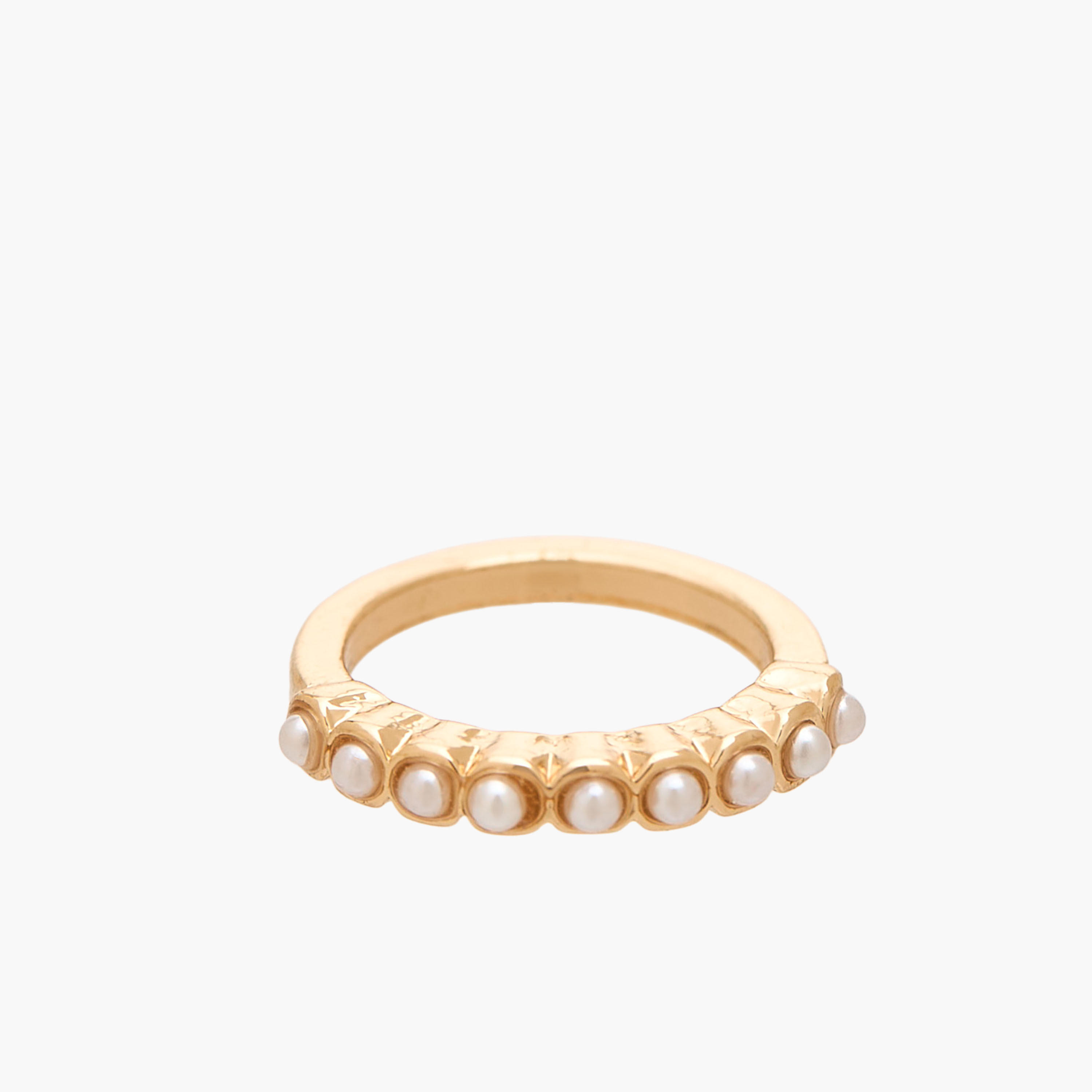 Gloo Pack of 8 Metallic Ring-women-watchesandjewellery-jewellery-rings-image-3