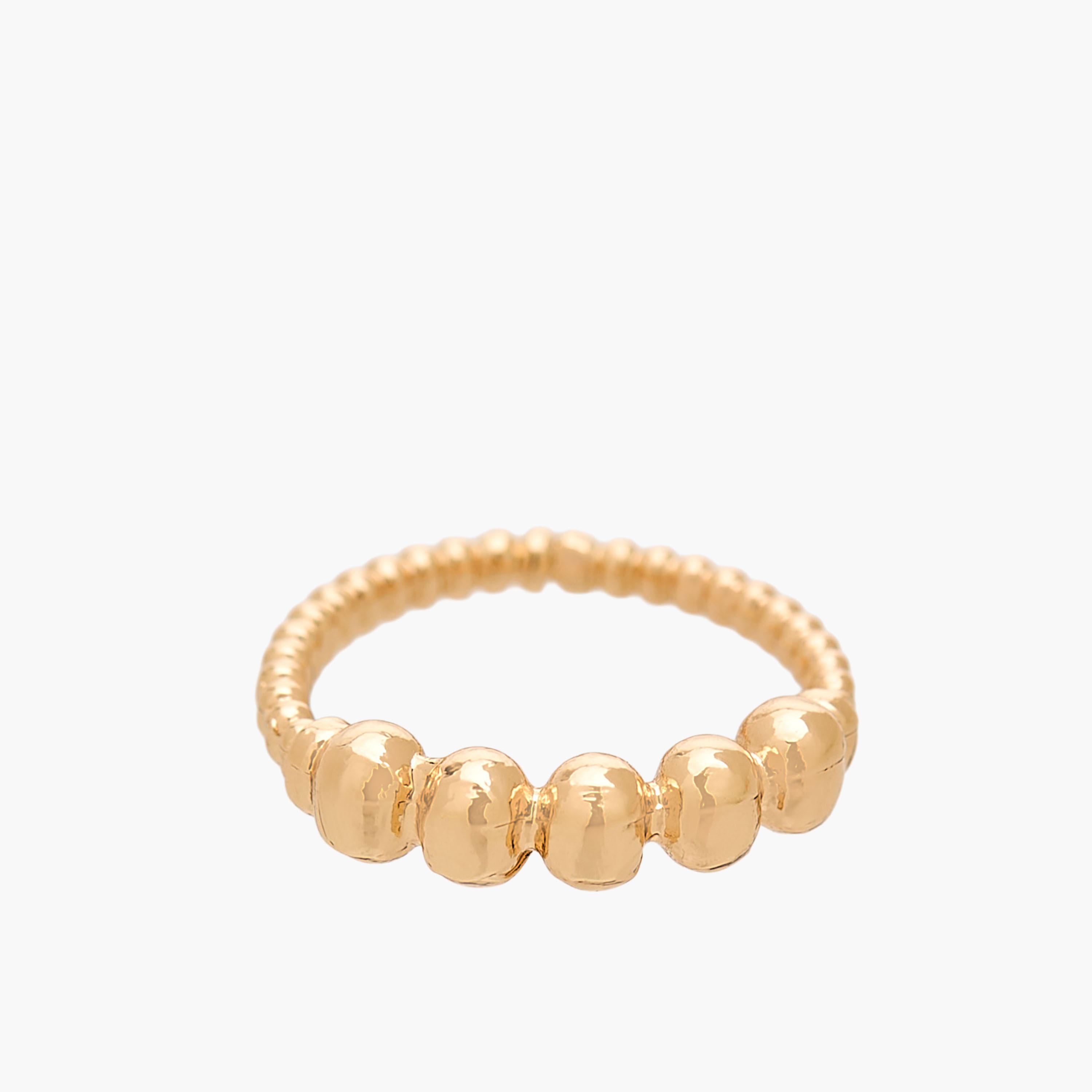 Gloo Pack of 8 Metallic Ring-women-watchesandjewellery-jewellery-rings-image-6